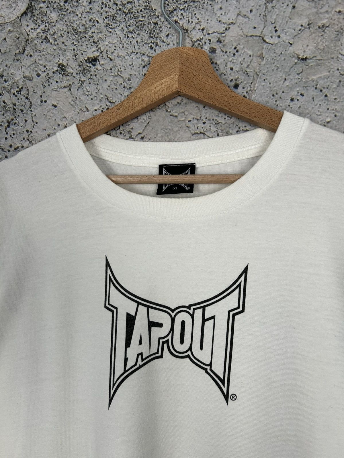 Other Vintage Tapout Graphic Y2K Tee Streetwear Rap Baggy Skate Size US XL / EU 56 / 4 - 3 Thumbnail