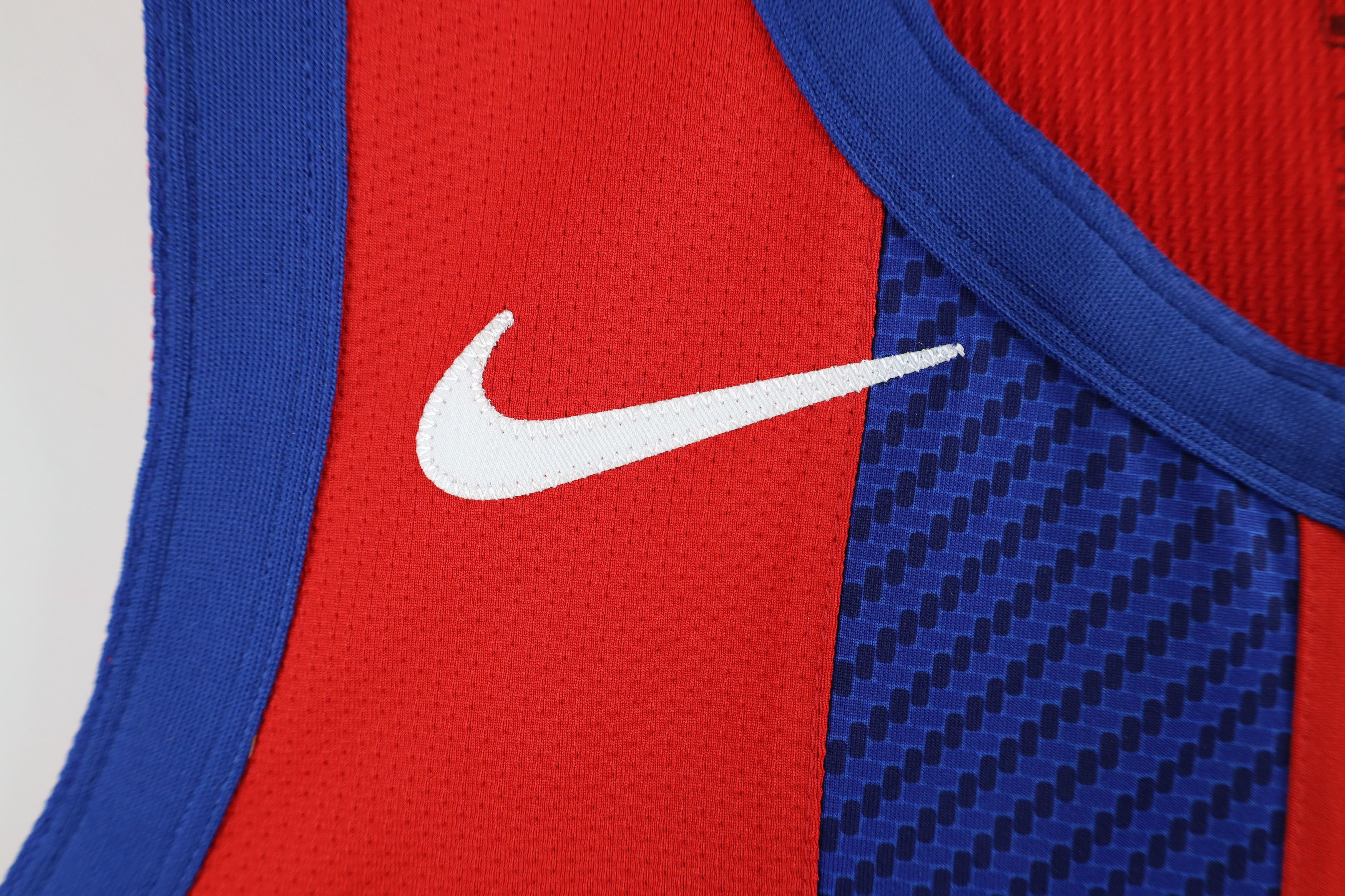 Nike × Vintage Nike Vaporknit NBA John Henson Pistons Basketball Jersey Size US XL / EU 56 / 4 - 6 Thumbnail