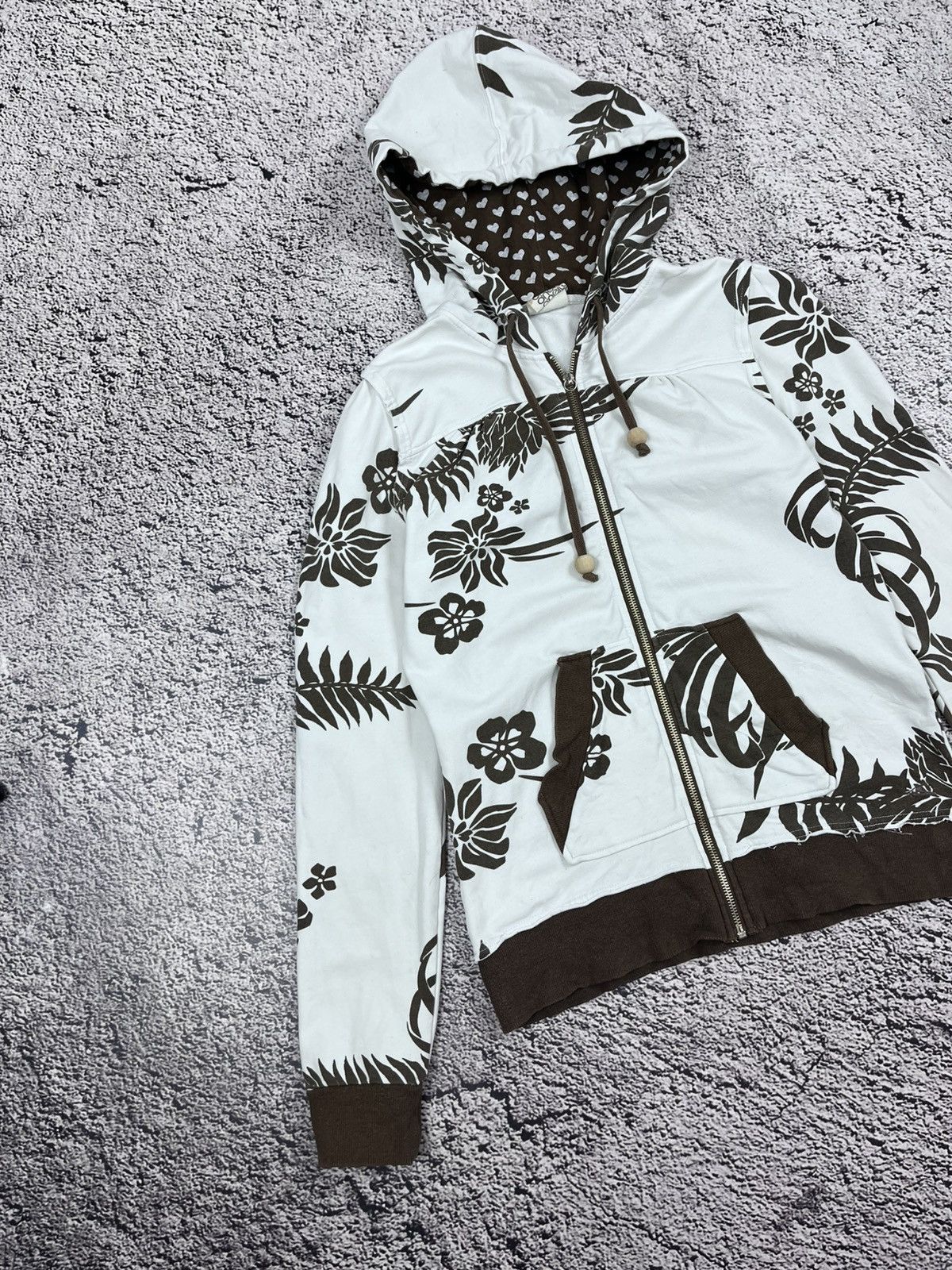 O'Neill Vintage O’Neill Hawaiian Surf Zip Hoodie size L Size L / US 10 / IT 46 - 2 Thumbnail
