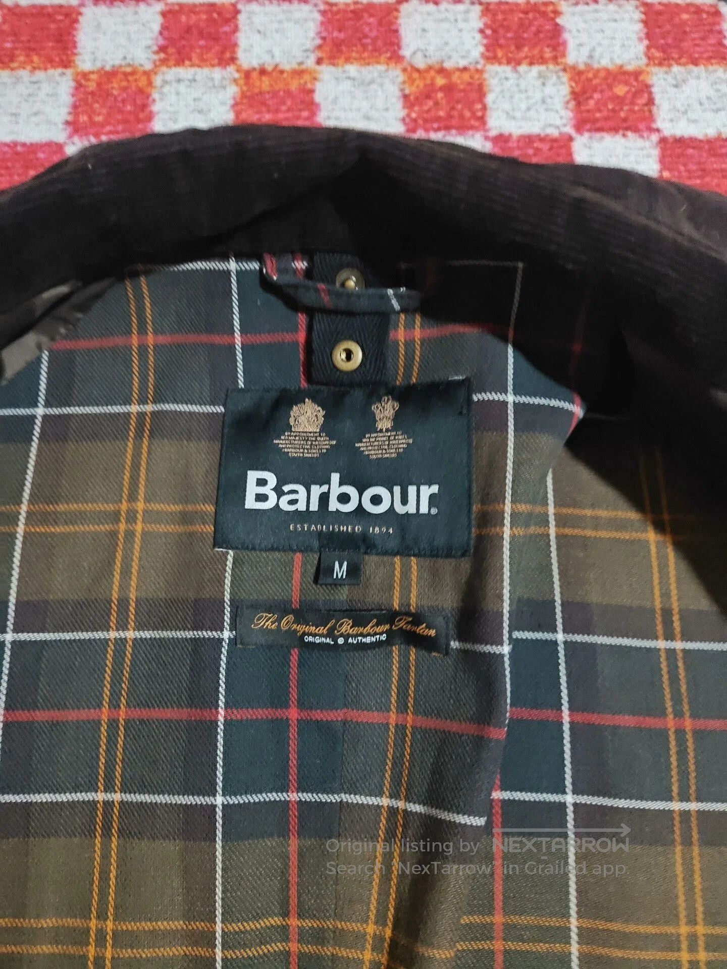 Barbour Barbour Ashby Waxed Jacket. Size US M / EU 48-50 / 2 - 4 Thumbnail
