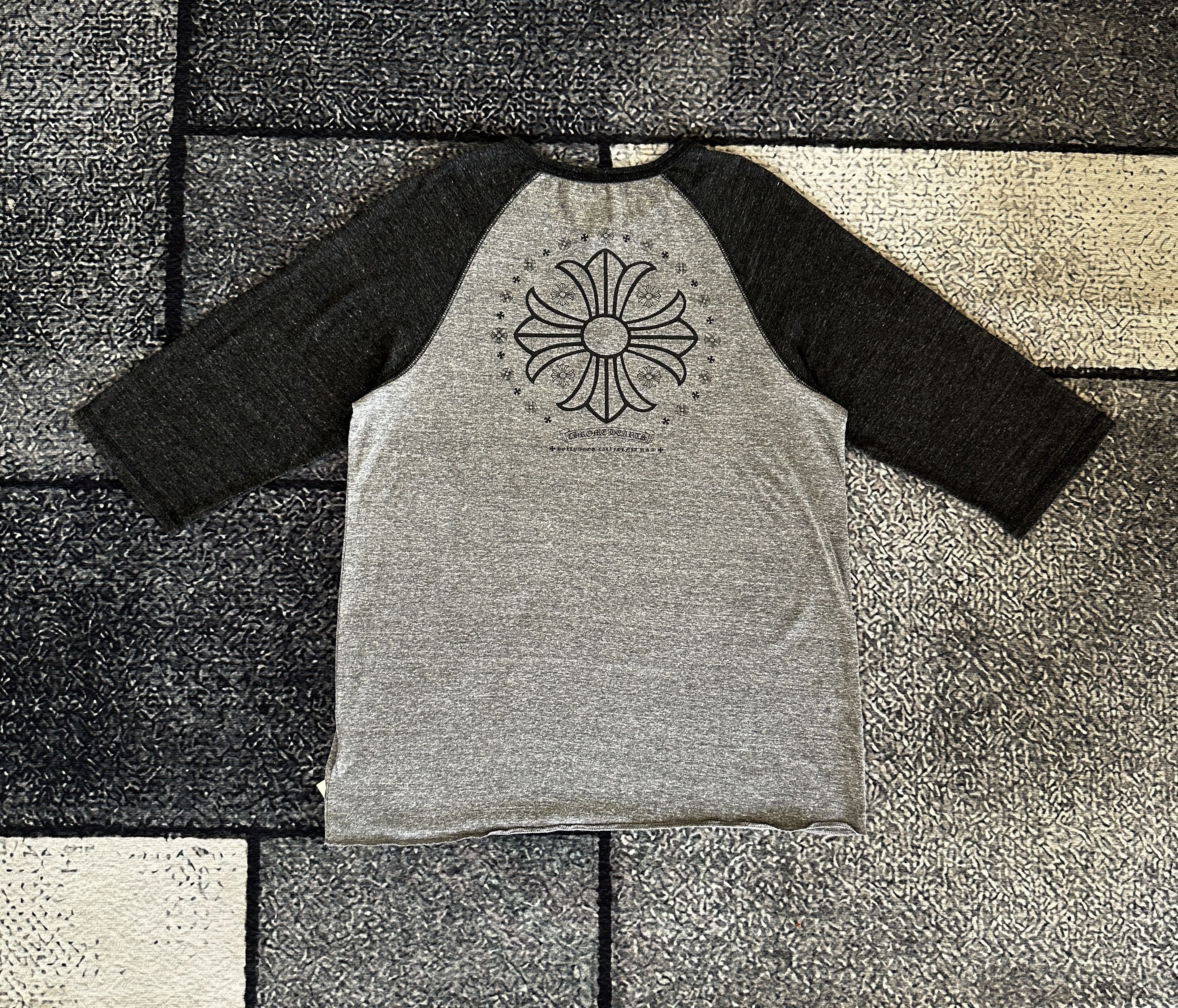 Chrome Hearts Chrome Hearts Button Up Raglan Size US XL / EU 56 / 4 - 7 Thumbnail