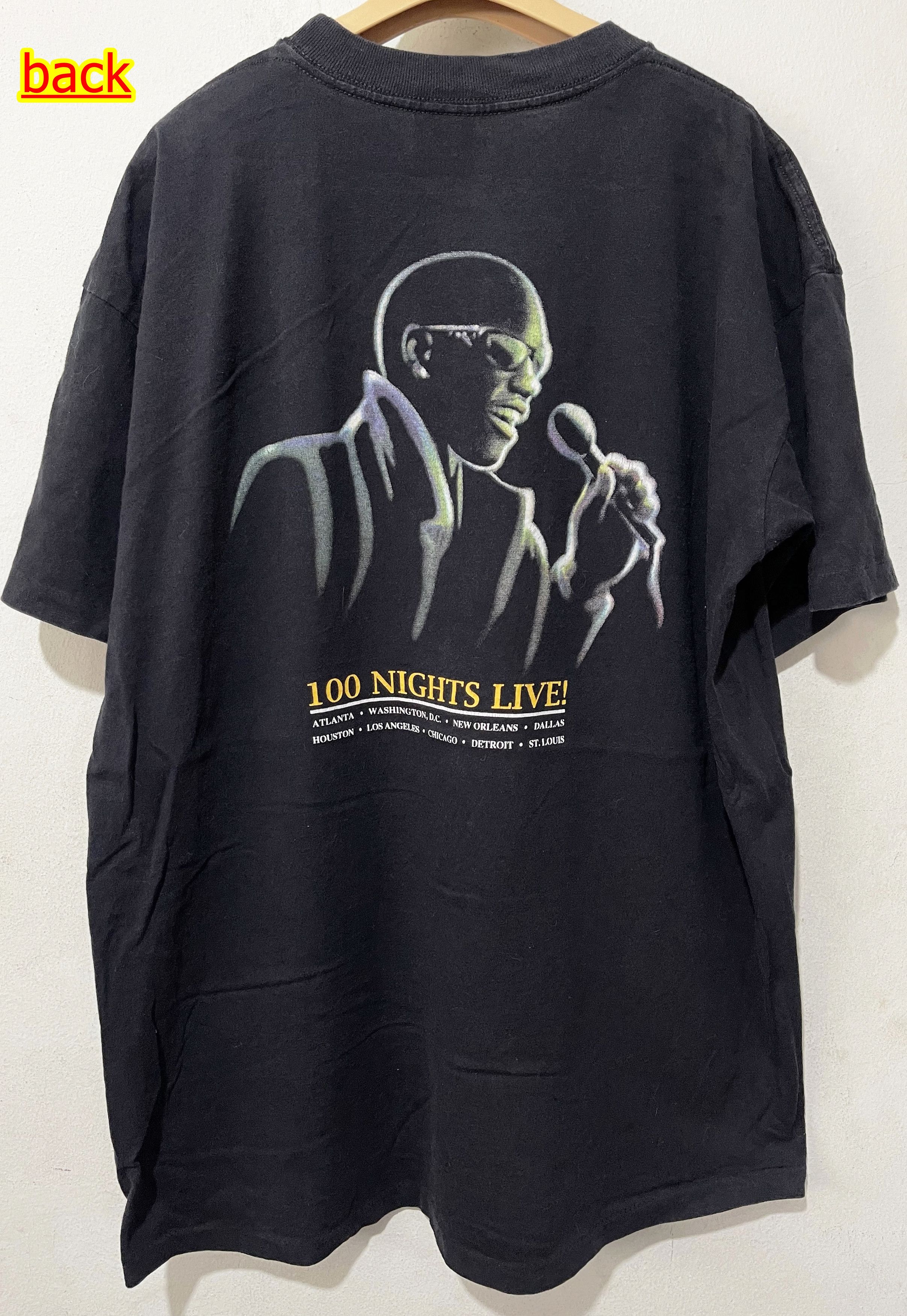 Arts & Science × Vintage Vintage 90s Benson And Hedges Pocket Tee Size US XL / EU 56 / 4 - 1 Thumbnail