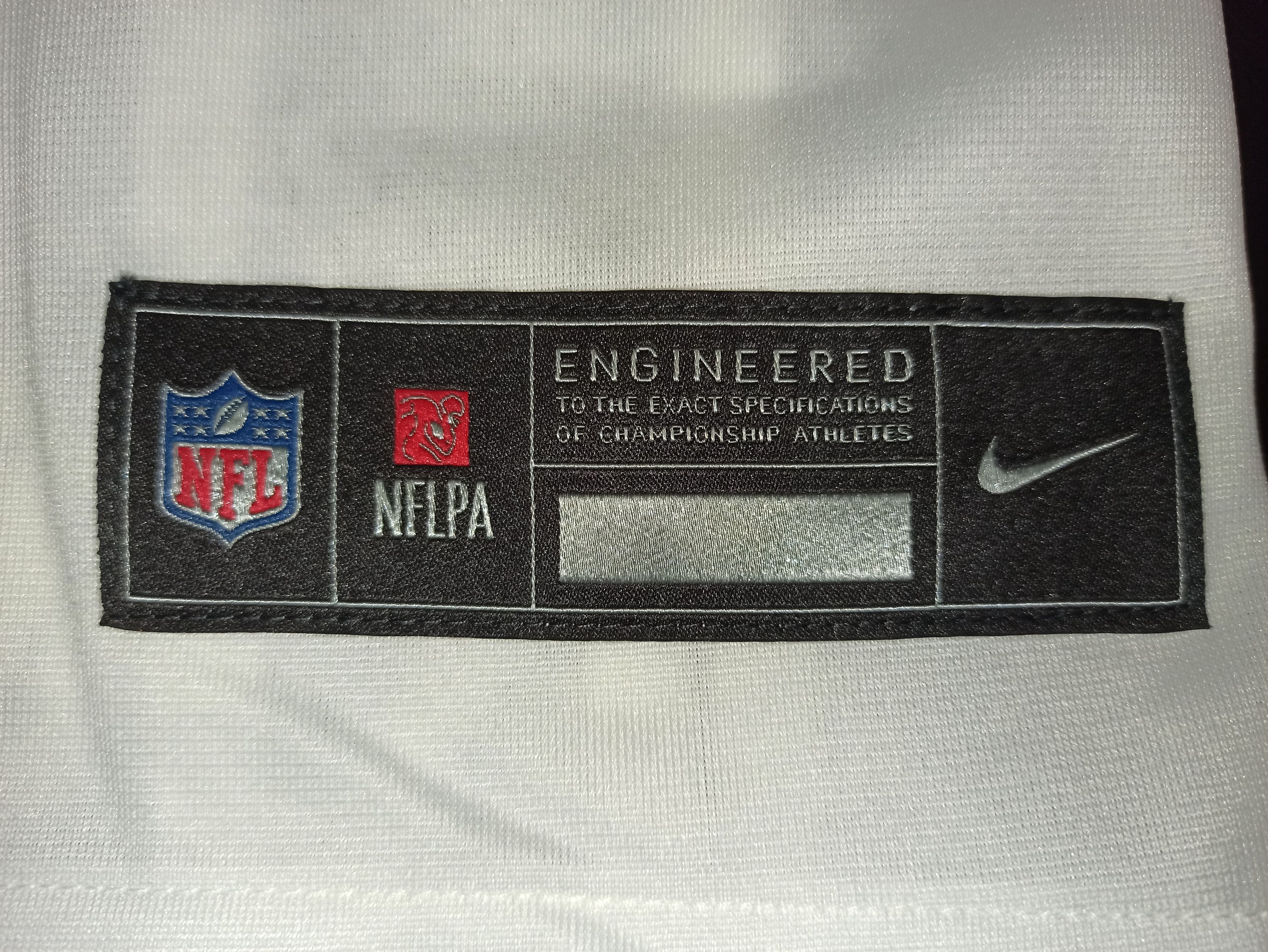 Nike Nike Tom Brady White New England Patriots Retired Jersey Size US XL / EU 56 / 4 - 8 Thumbnail