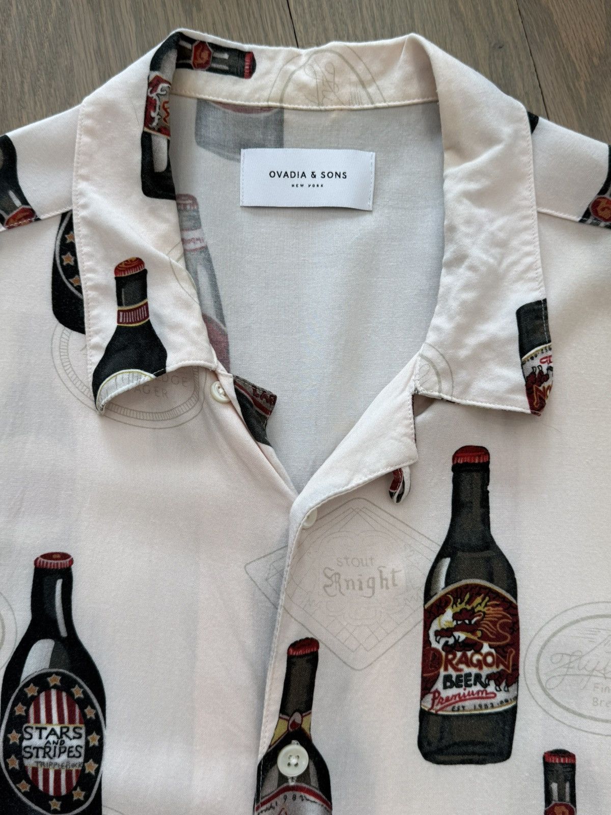 Ovadia & Sons Ovadia & Sons short sleeve shirt Size US L / EU 52-54 / 3 - 2 Thumbnail