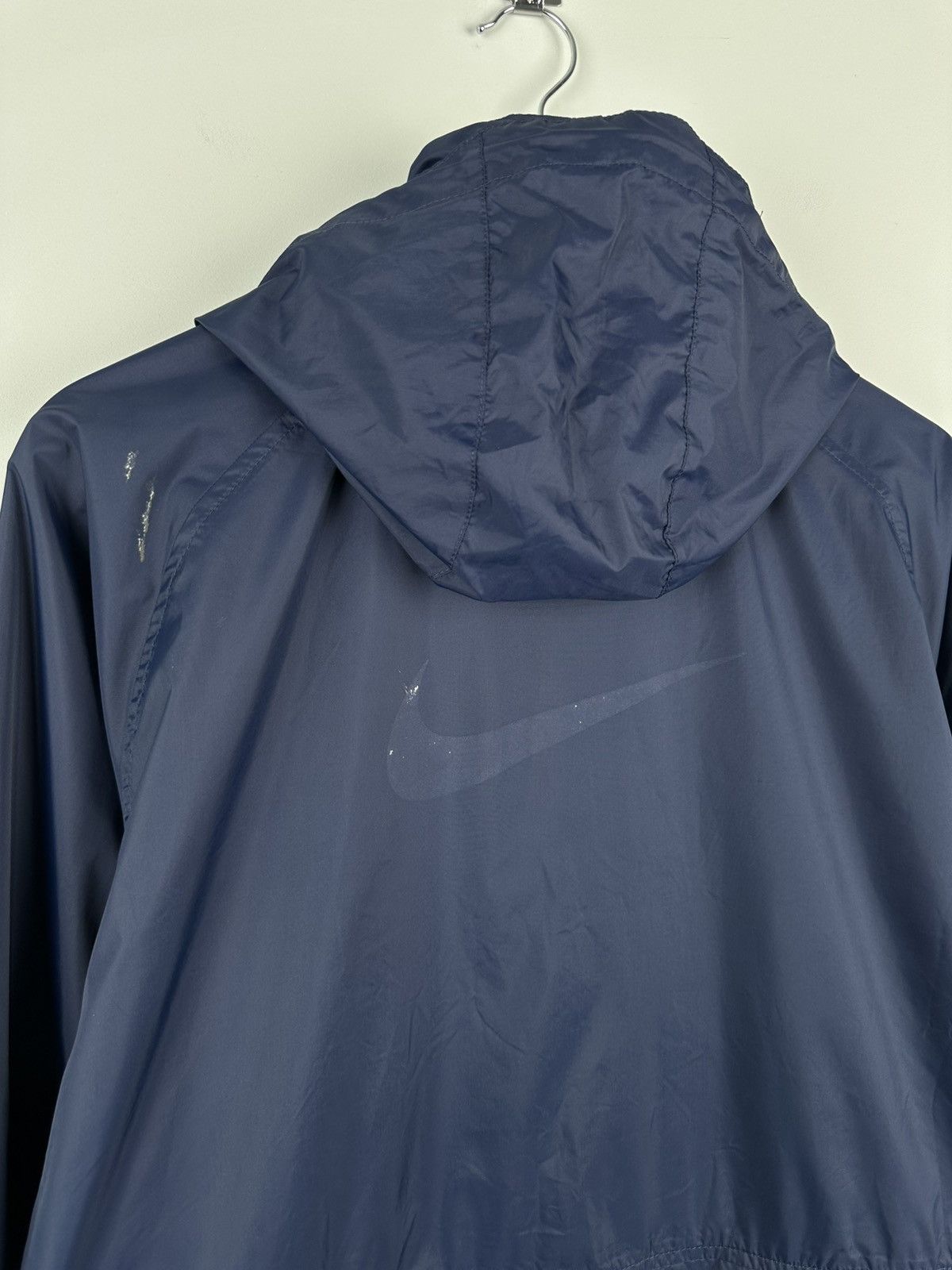 Nike × Vintage Vintage Y2k Nike Big Swoosh Lightweight Jacket Size US M / EU 48-50 / 2 - 16 Thumbnail