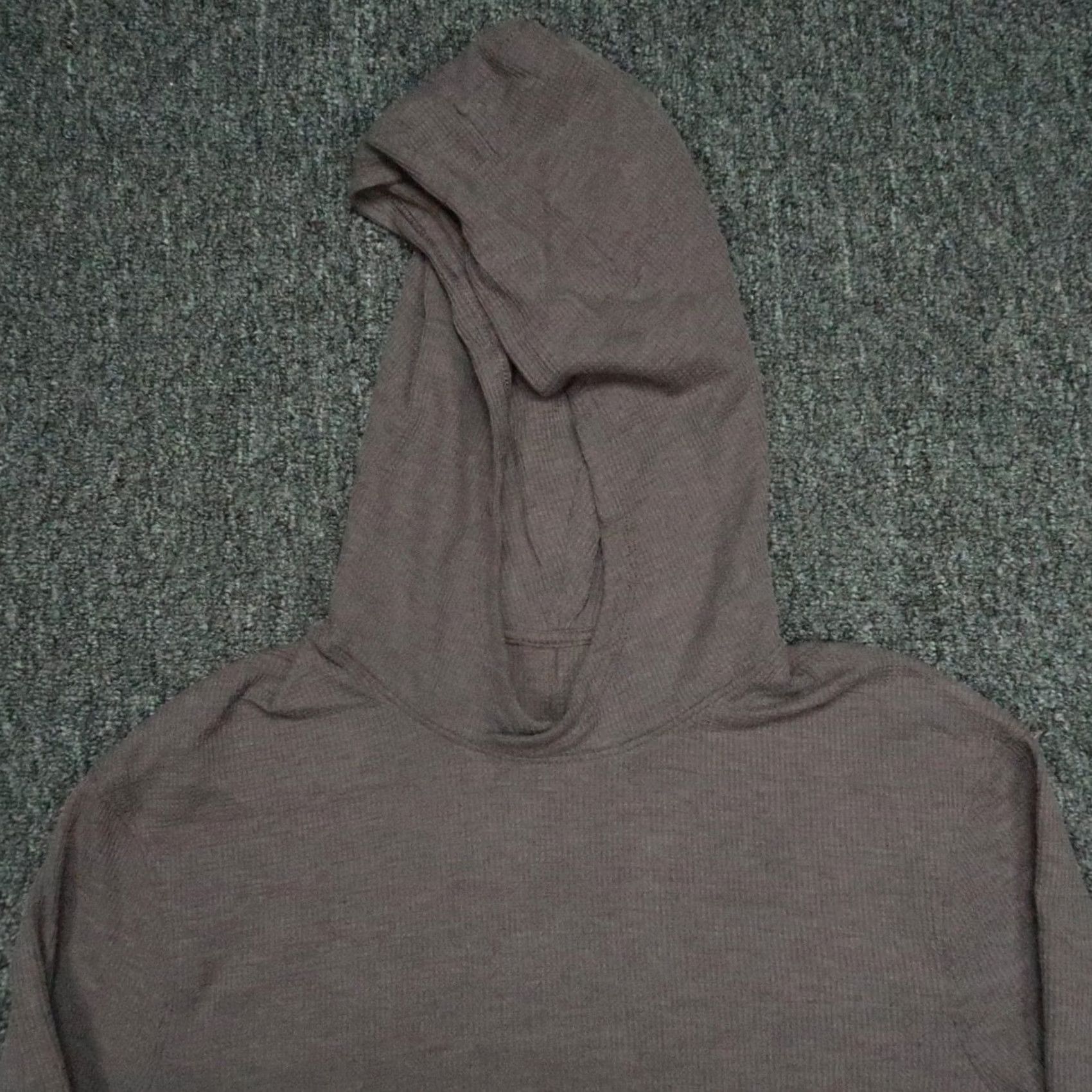 Lululemon Lululemon Hoodie Mens Small Red Purple Shift Stitch Long Sleeve Lightweight Size US S / EU 44-46 / 1 - 2 Thumbnail