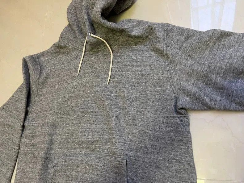 Comme des Garcons CDG Homme Layered Hem Gray Hoodie. Size US S / EU 44-46 / 1 - 3 Thumbnail
