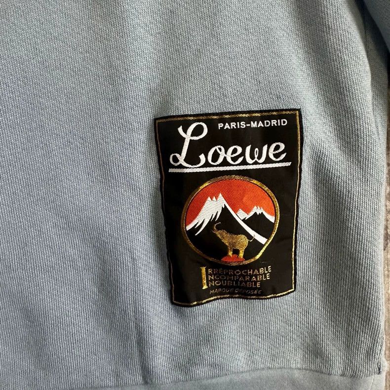 Loewe loewe pullover sweatshirt 2505-Nextarrow Size US M / EU 48-50 / 2 - 3 Thumbnail