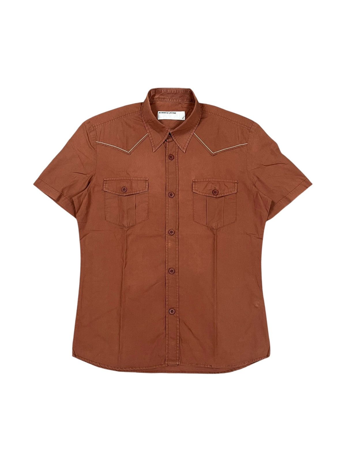 Japanese Brand Group Indi Western Shirt Number Nine Size US M / EU 48-50 / 2 - 3 Thumbnail