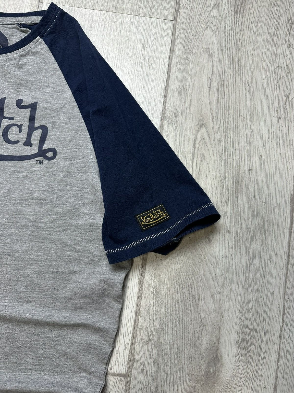Vintage Vintage Von Dutch tee Size US XL / EU 56 / 4 - 5 Thumbnail