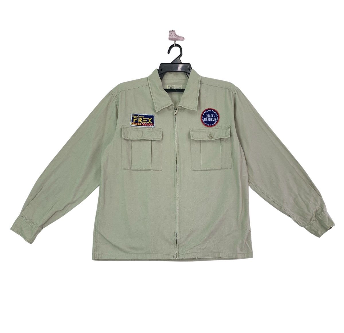 Japanese Brand Rare Glove House patch logo worker jacket Size US M / EU 48-50 / 2 - 1 Thumbnail