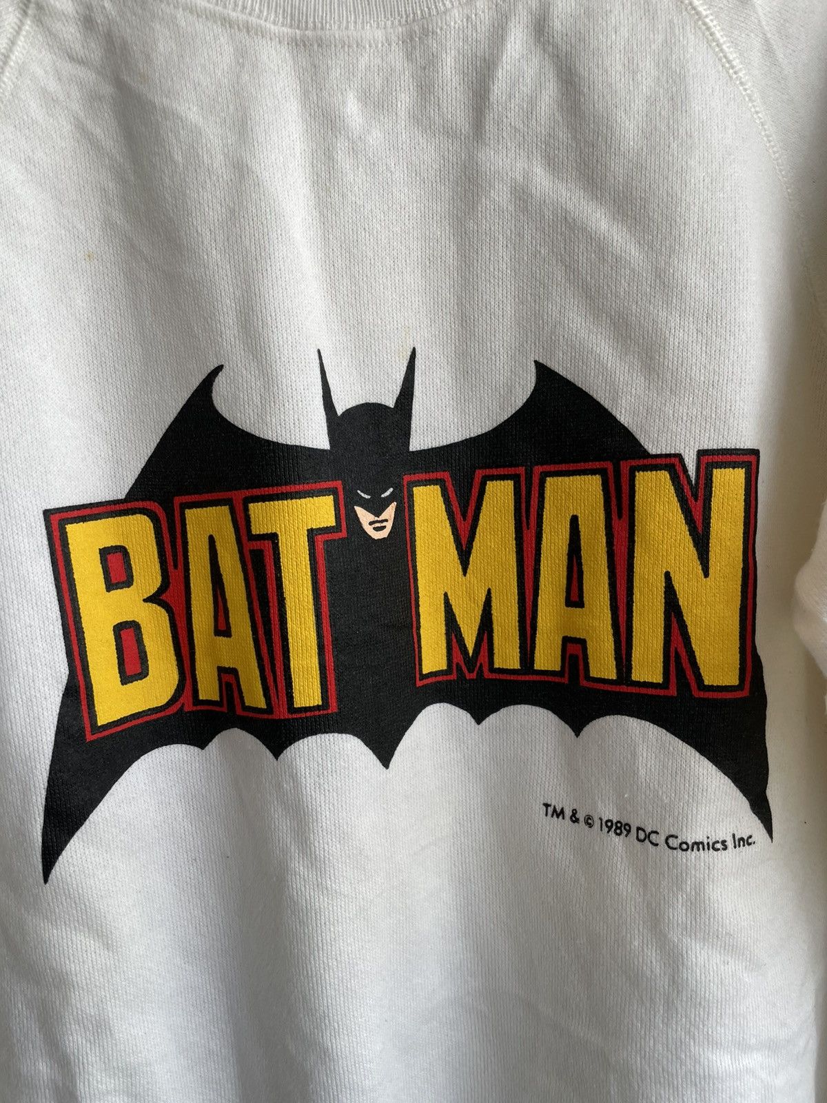 Hanes Vintage Batman TV Series Dc Comics Inc Hanes crewneck 1967 Size US M / EU 48-50 / 2 - 4 Thumbnail