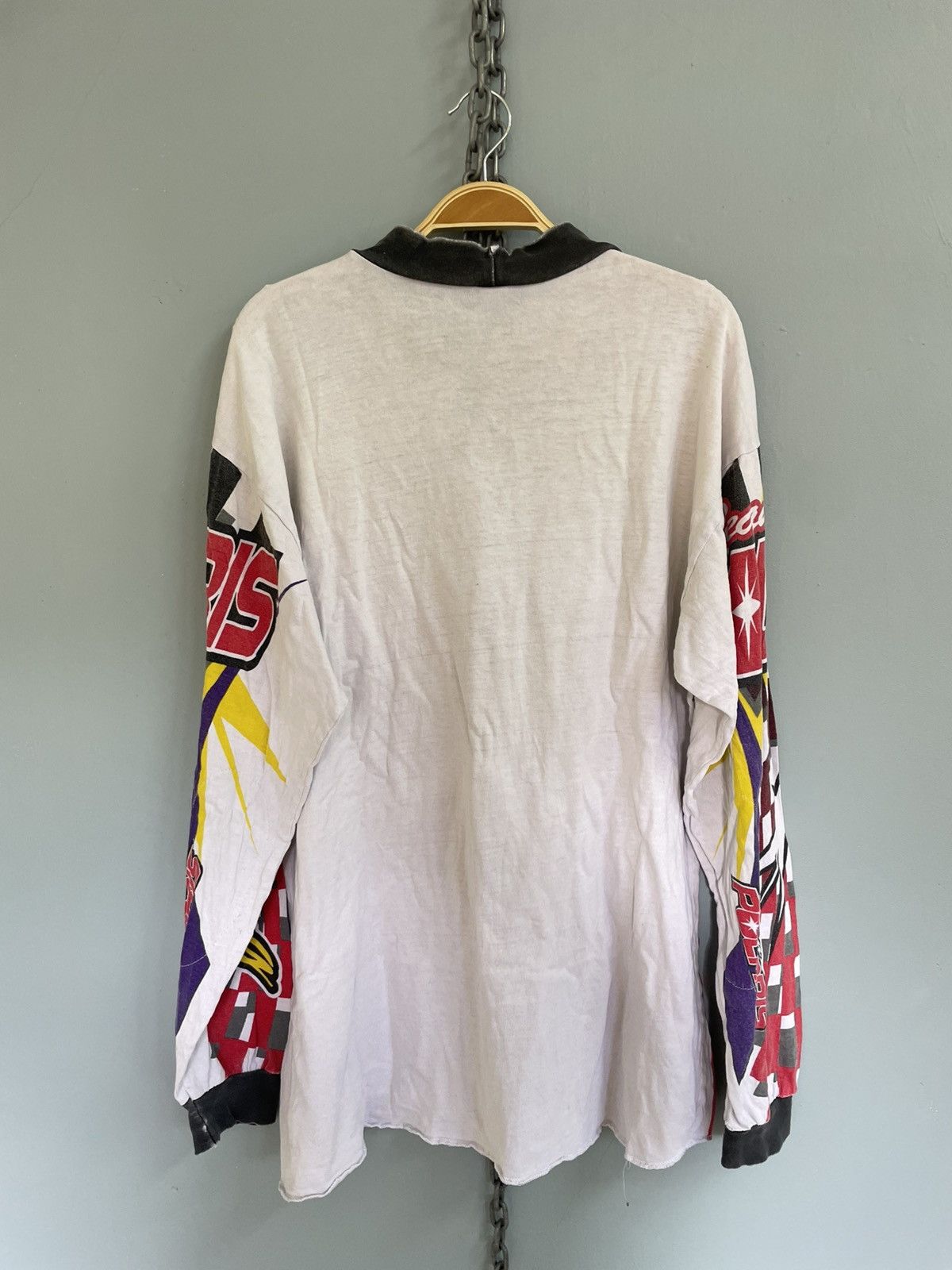 Vintage Vintage Team Polaris Racing motocross jersey Size US XL / EU 56 / 4 - 2 Thumbnail