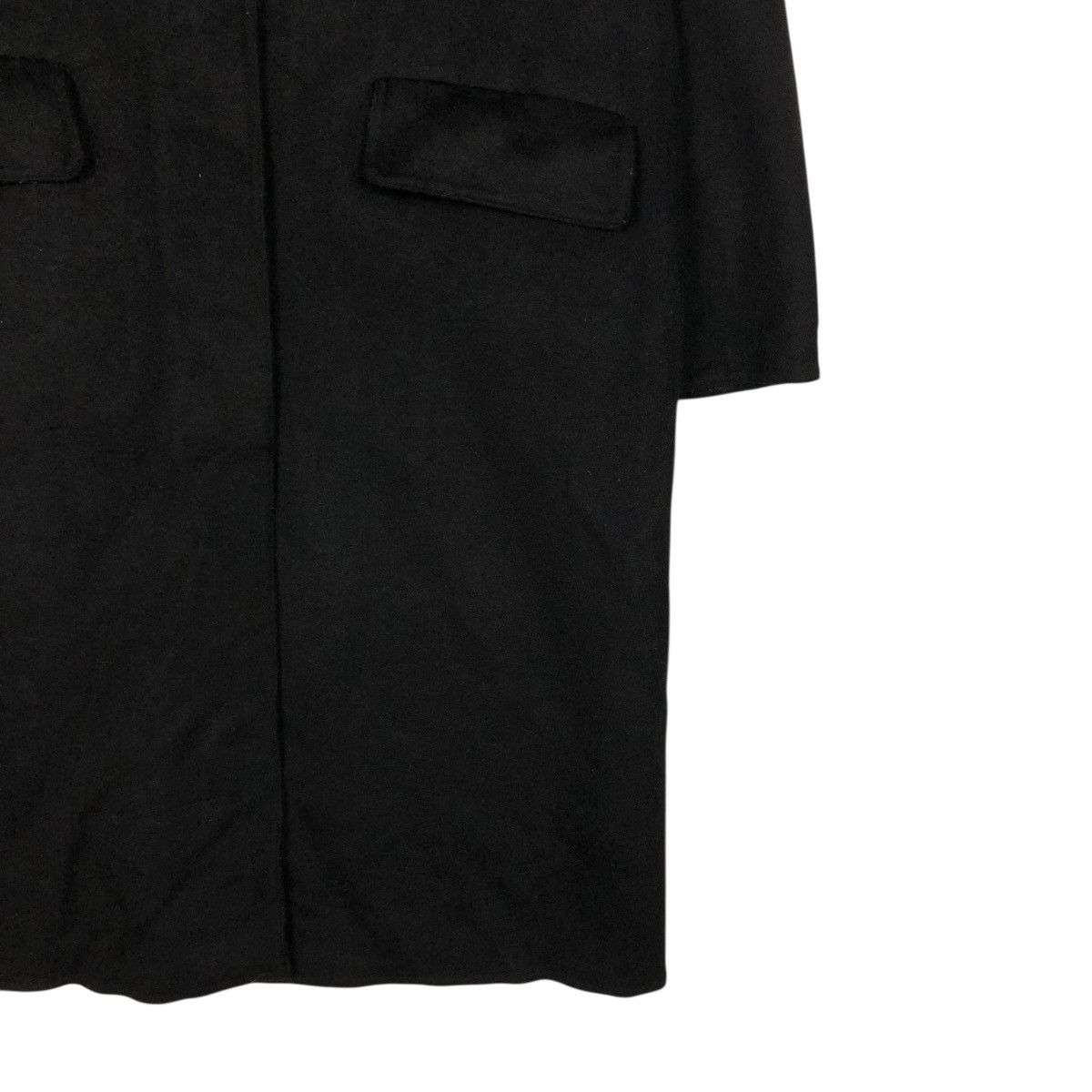 JW Anderson 🔥RICH BLACK OVERSIZED LONG JACKET WOOL JW ANDERSON UNIQLO Size US M / EU 48-50 / 2 - 6 Thumbnail