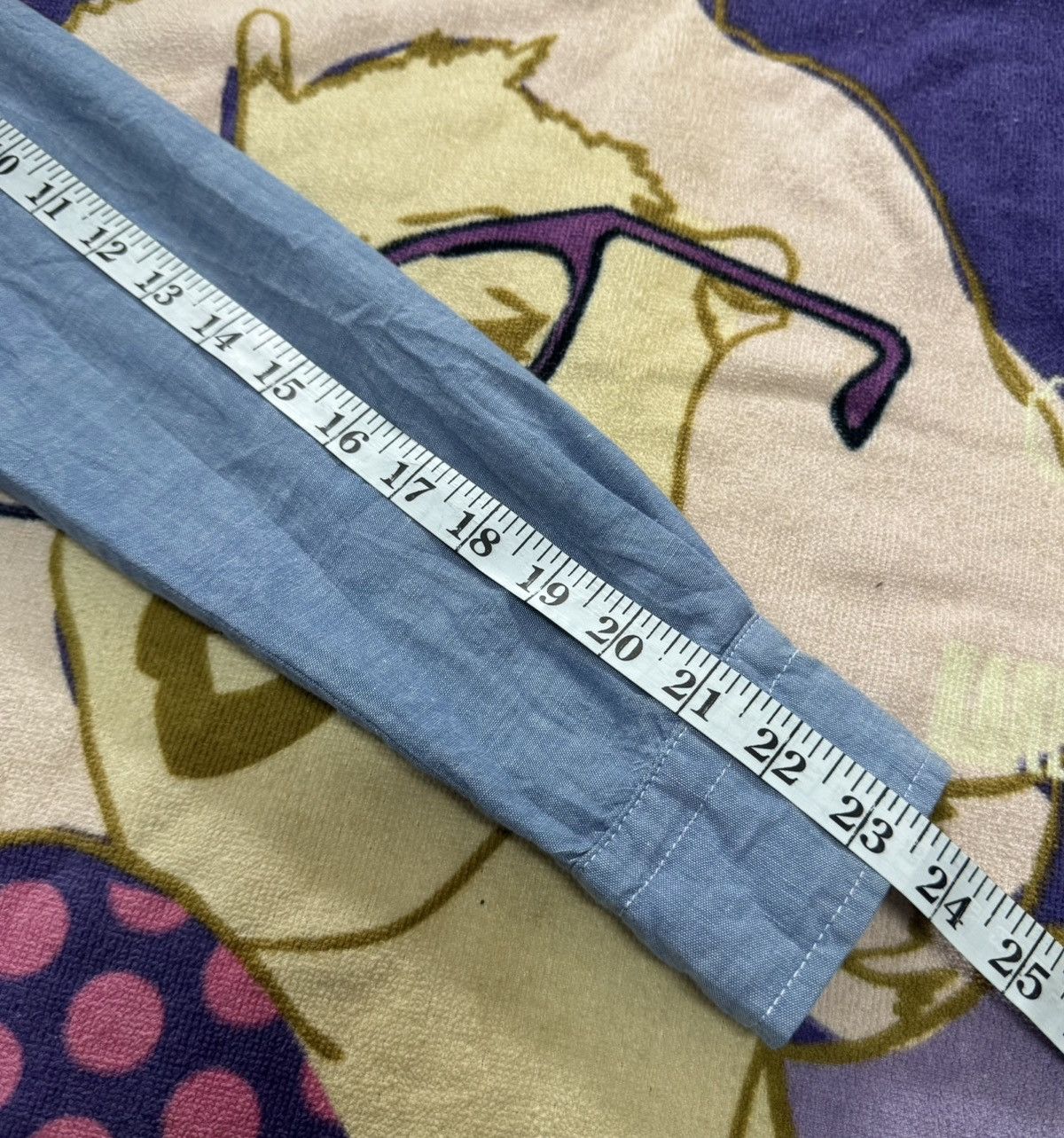Sacai Rare SACAI Made in Japan Rare Design Shirt Size US M / EU 48-50 / 2 - 12 Thumbnail