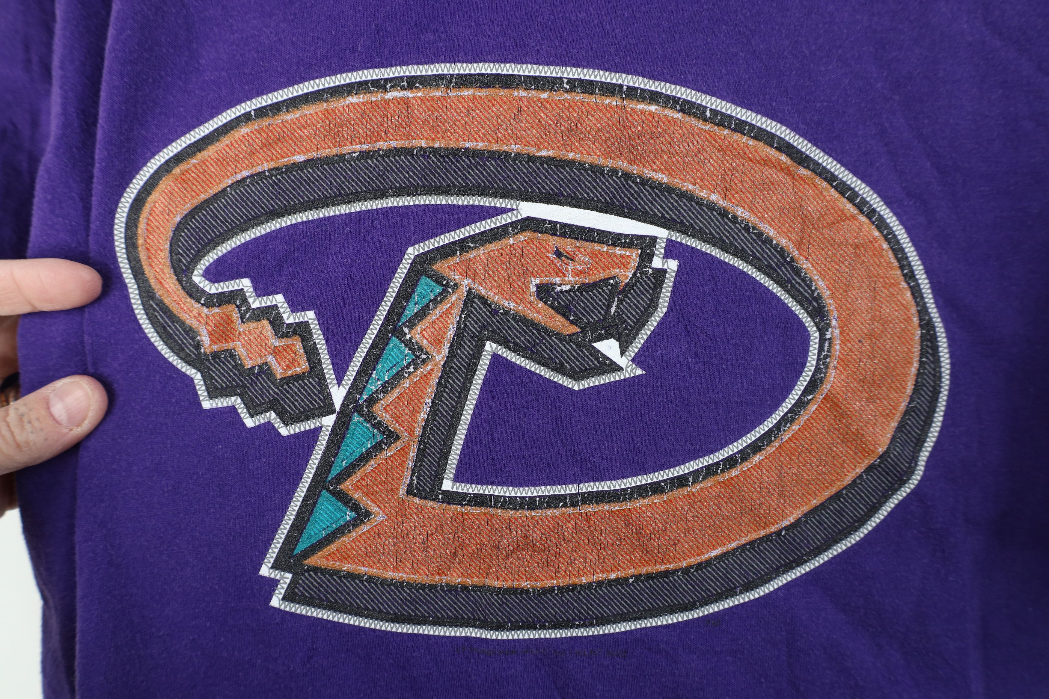 Vintage Vintage 90s Arizona Diamondbacks Short Sleeve T-Shirt Size US L / EU 52-54 / 3 - 4 Thumbnail