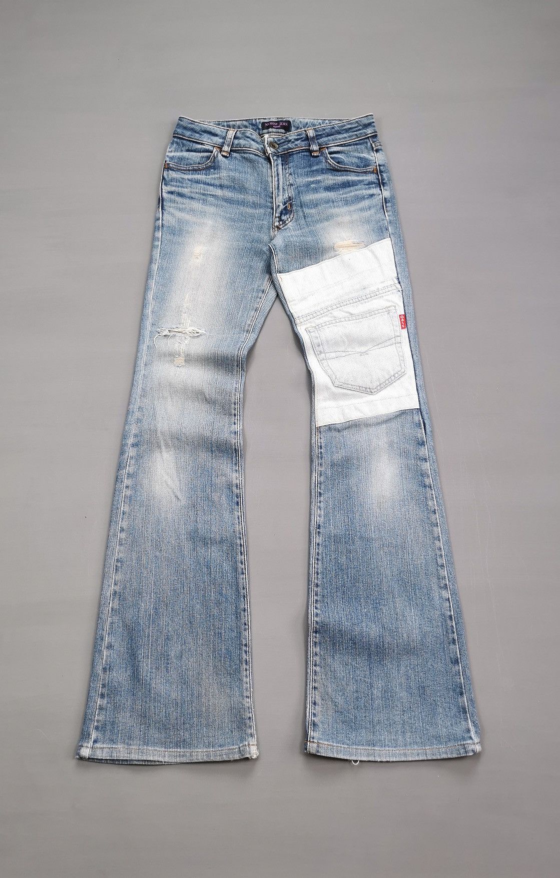 Tornado Mart Flare Nudist Jeans Brappers Customade Size 26" / US 2 / IT 38 - 1 Thumbnail