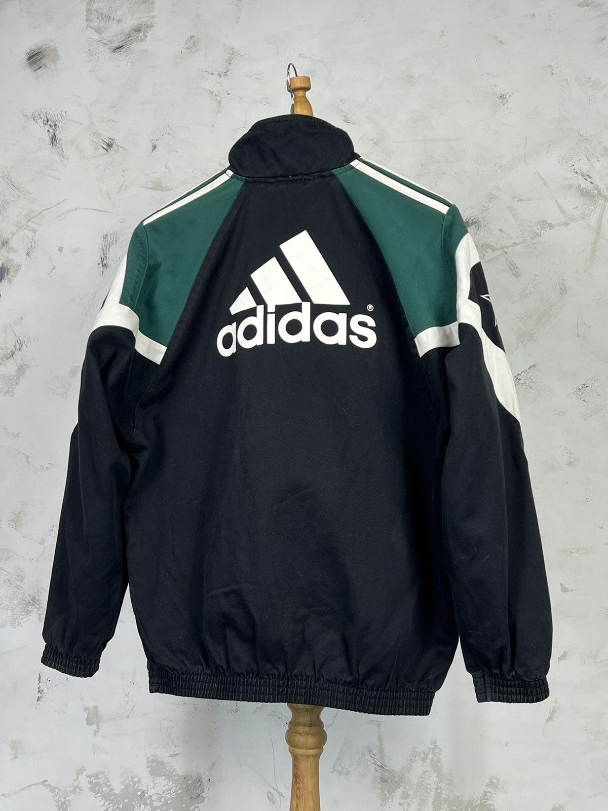 Adidas 90s Vintage Newcastle United Adidas Jacket S–M Size US S / EU 44-46 / 1 - 8 Thumbnail