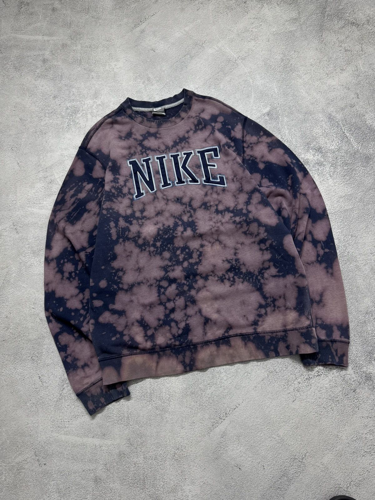 Nike Vintage Y2k Nike Spell Out Big Logo Sweatshirt 90’s Size US L / EU 52-54 / 3 - 2 Thumbnail