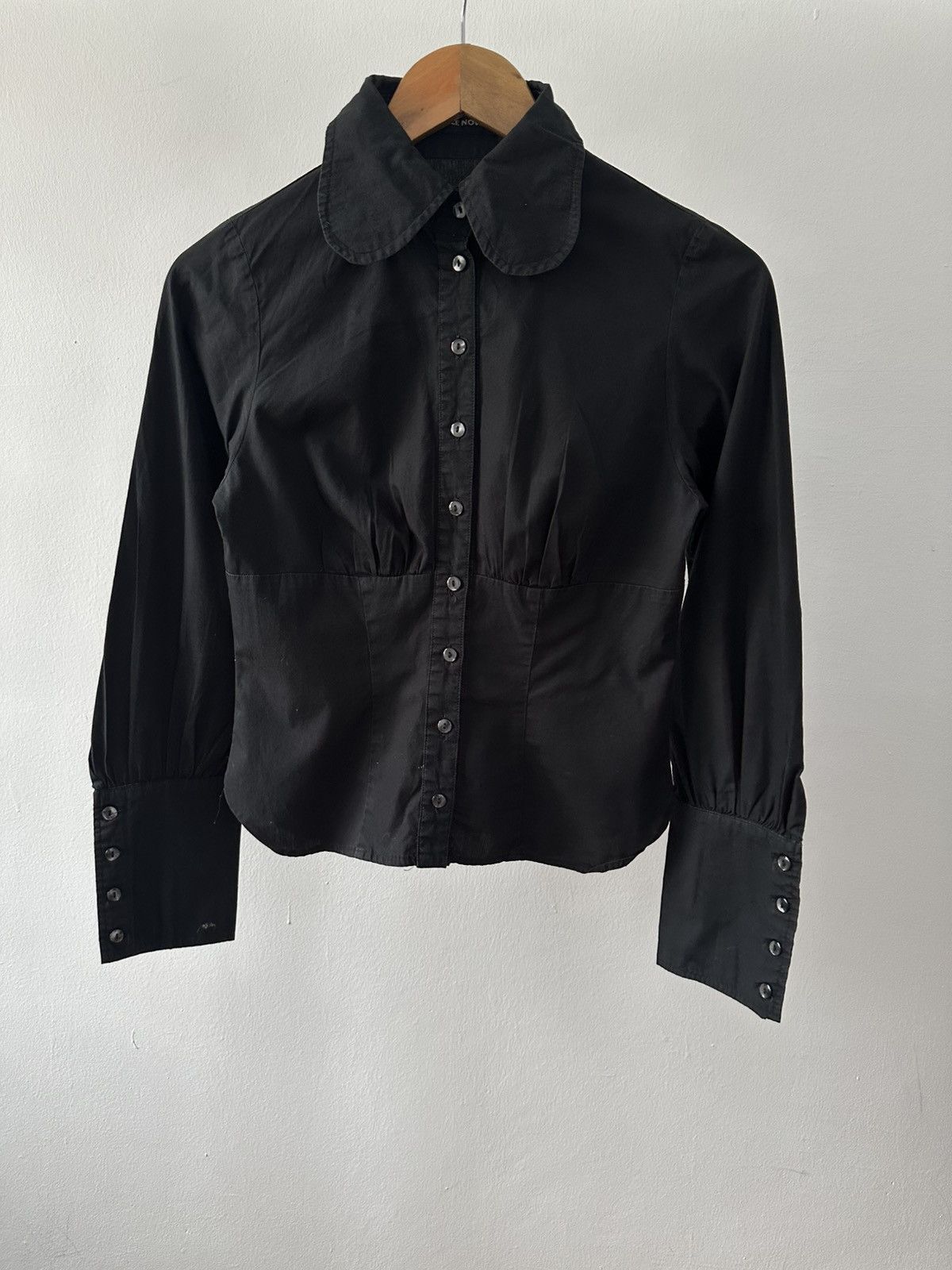 Designer × Japanese Brand B.P.N Black Peace Now Mandarin black