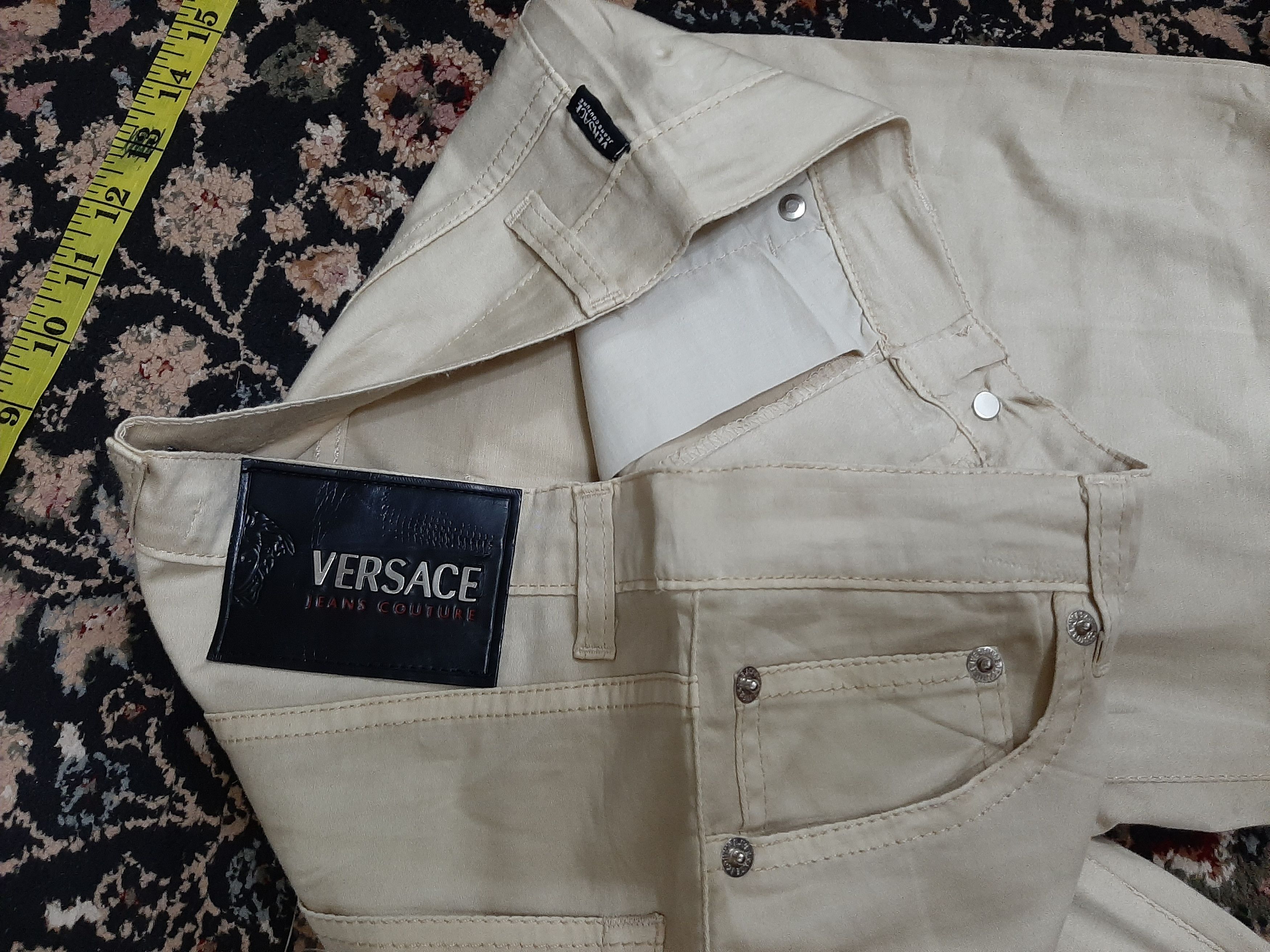 Versace Jeans Couture × Vintage ICONIC VERSACE JEANS COUTURE Size 30" / US 8 / IT 44 - 8 Thumbnail