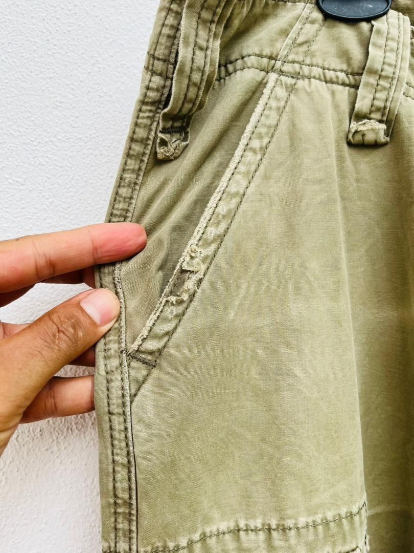 Alpha Industries × Japanese Brand Vintage Alpha Industries Big Pocket Hip Hop Fashion Style Size US 31 - 12 Thumbnail