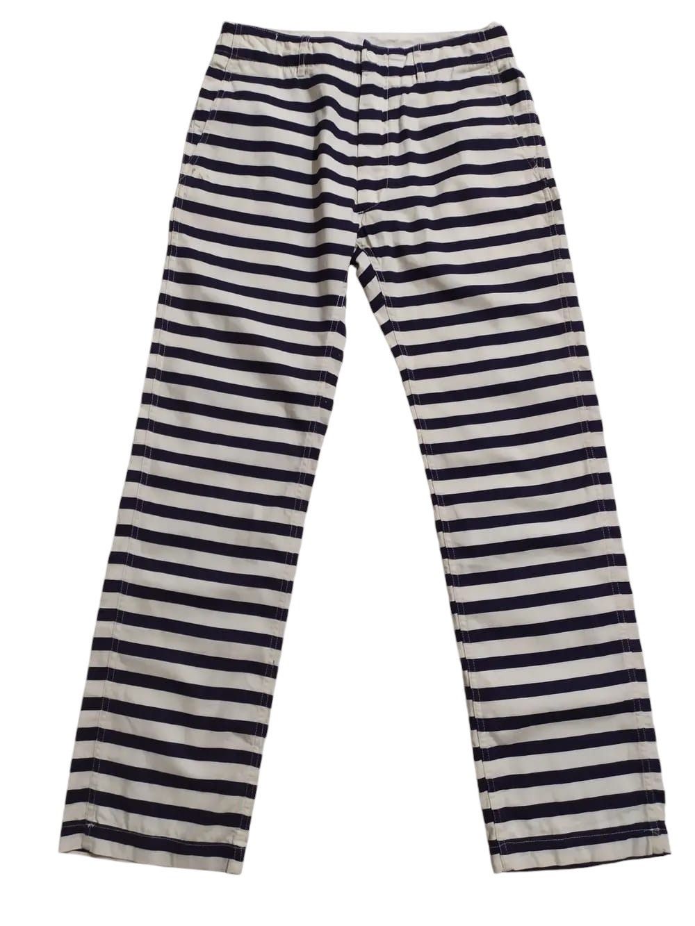 Engineered Garments Engineered Garments Prisoner Stripes Pants Size US 32 / EU 48 - 1 Thumbnail