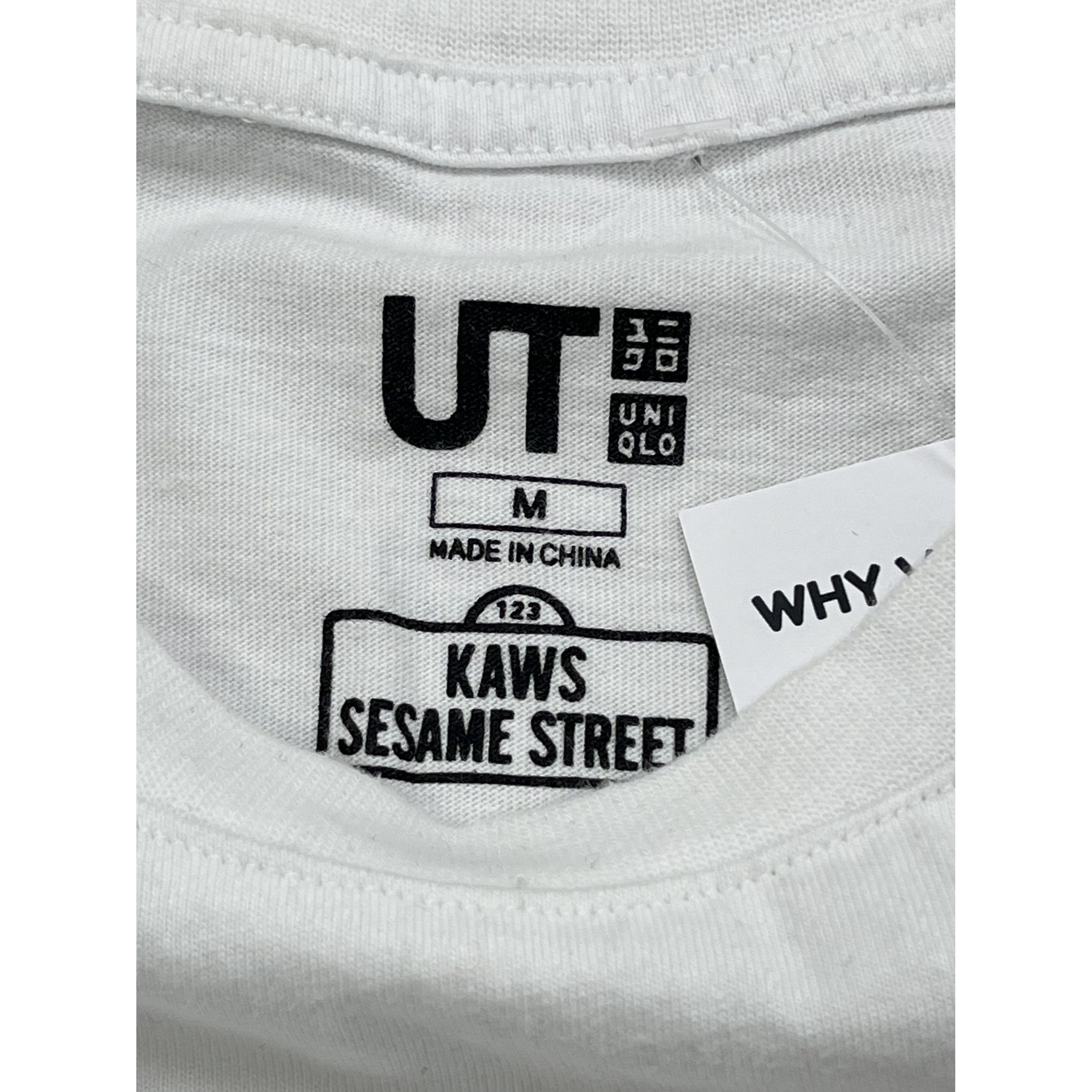 Other Uni Qlo Sesame Graphic T Size US M / EU 48-50 / 2 - 4 Thumbnail