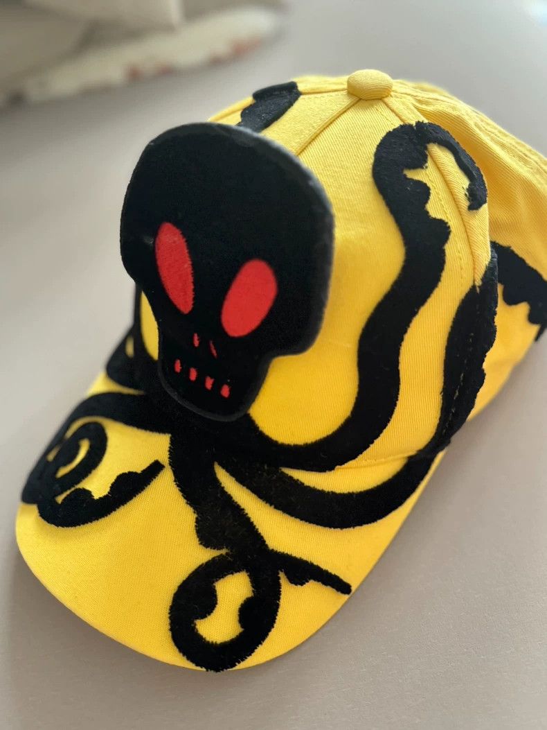 Walter Van Beirendonck walter van beirendonck 23ss octopus cap Size ONE SIZE - 1 Thumbnail