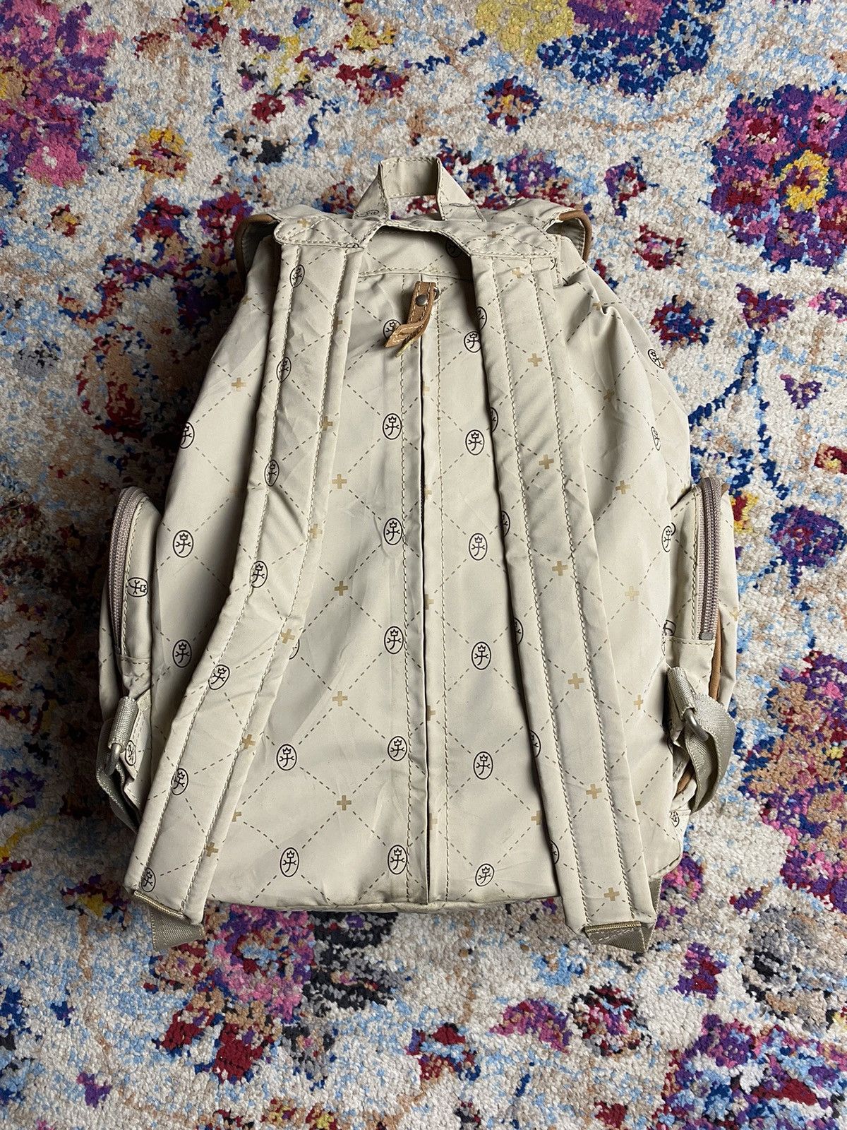 Japanese Brand × Jean Charles De Castelbajac Jean Charles De Castelbajac Logo Monogram Women Bagpack OS Size ONE SIZE - 2 Thumbnail