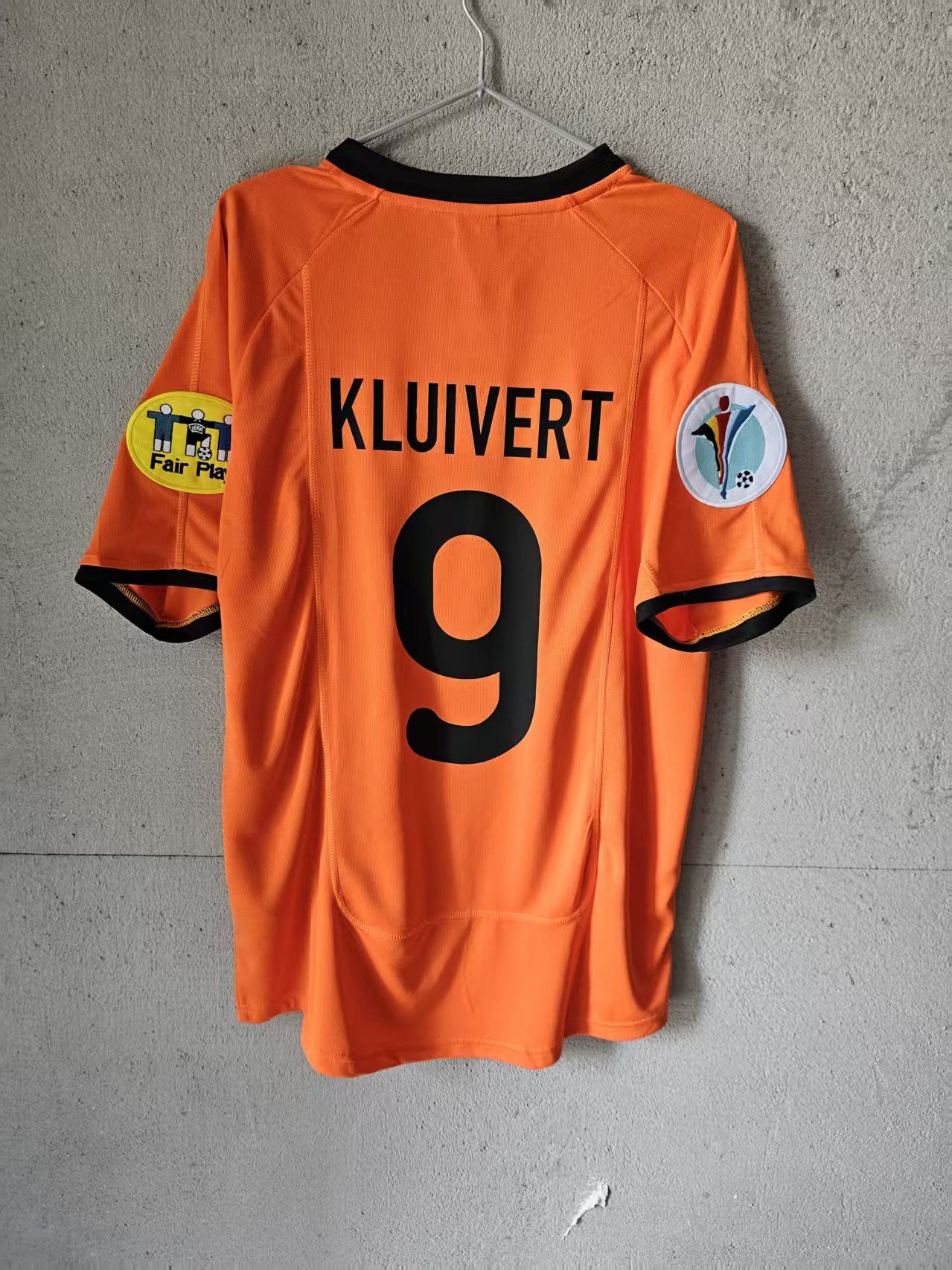 Other 2000 Netherlands 9 Justin Kluivert Jersey Size US L / EU 52-54 / 3 - 1 Thumbnail