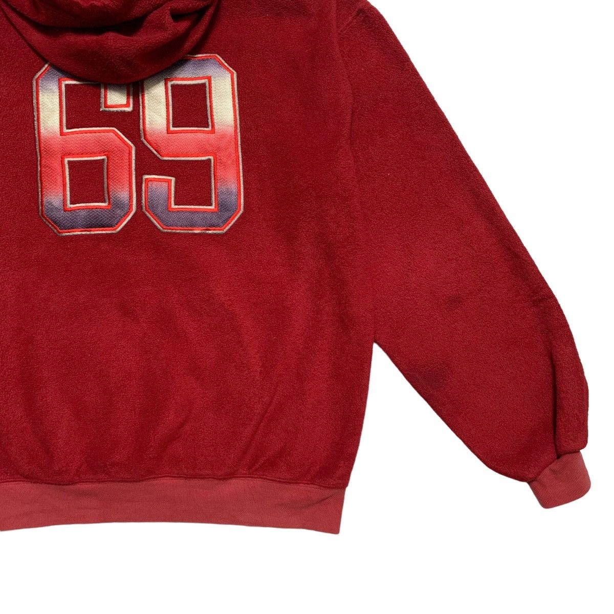 Japanese Brand Player 69 Big Logo Pullover Hoodie Size US L / EU 52-54 / 3 - 7 Thumbnail