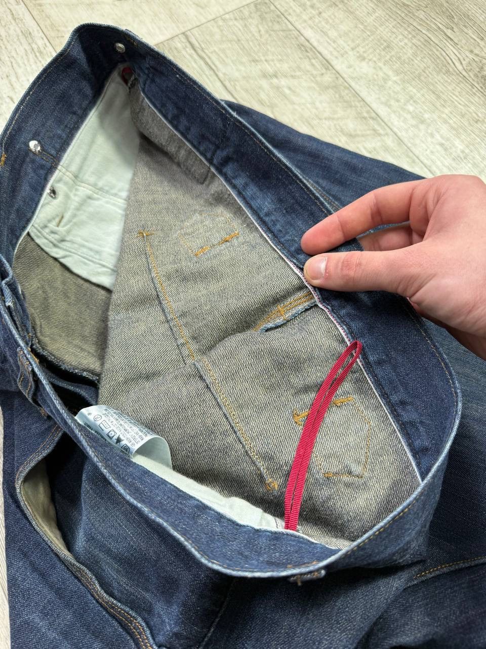 Levi's Rare Levis Engineered Jeans Vintage Japanese BuckleBack Y2k Size US 32 / EU 48 - 14 Thumbnail