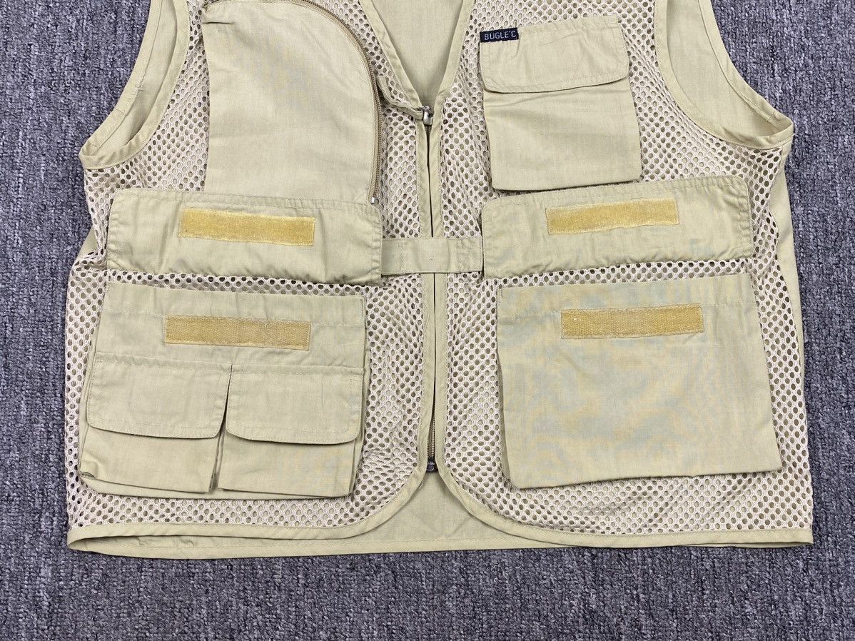Japanese Brand Bugle Club Mesh Vest Size US L / EU 52-54 / 3 - 6 Thumbnail