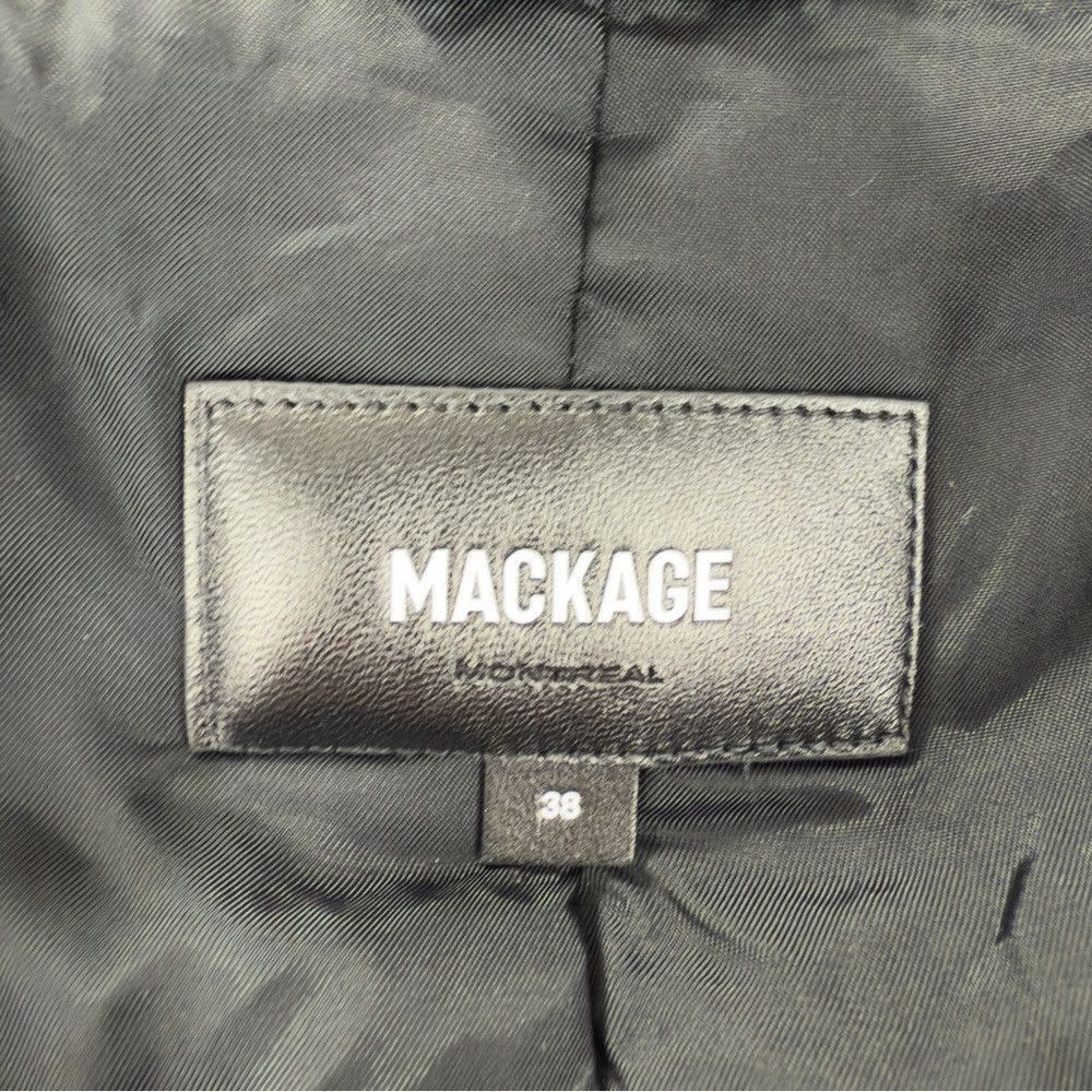 Mackage Mackage Men's Size Medium/38 EU Grey Wool & Cashmere Blend Size US M / EU 48-50 / 2 - 2 Thumbnail