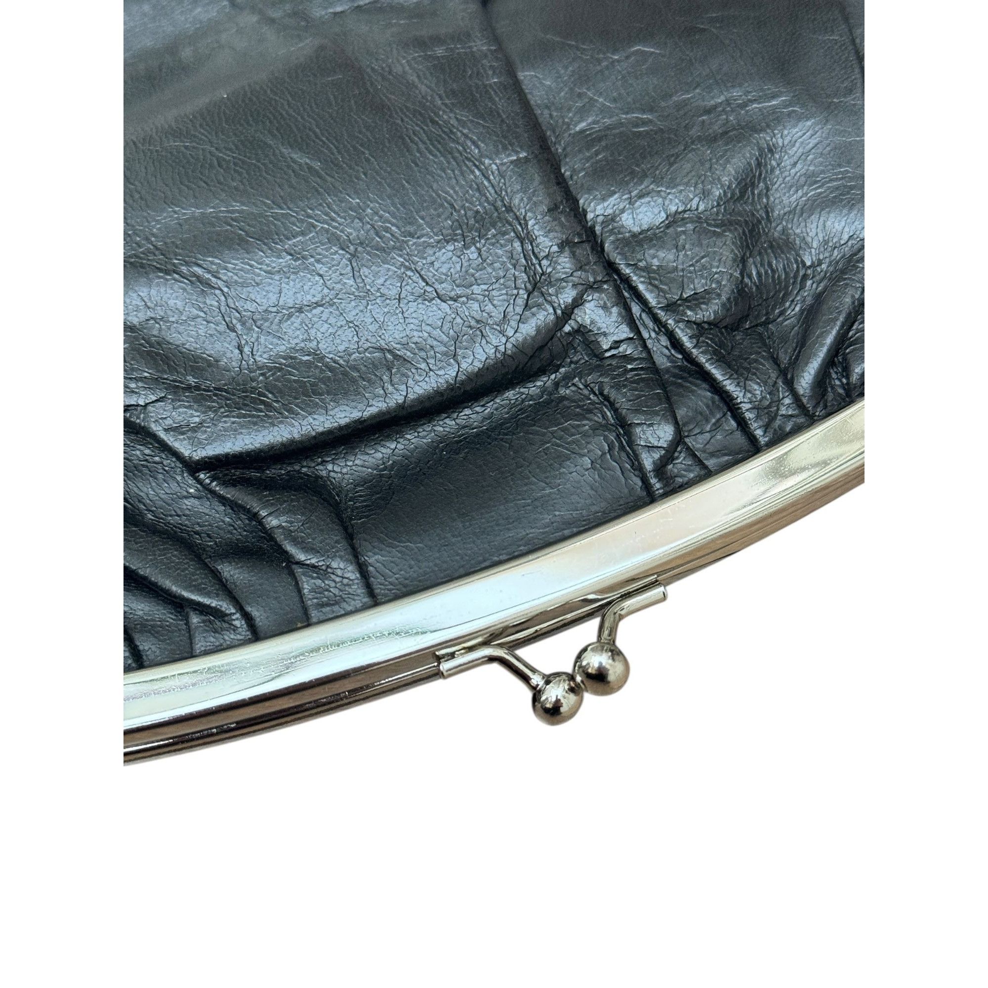 Maison Margiela Black Leather Upside Down Handbag Size ONE SIZE - 3 Thumbnail