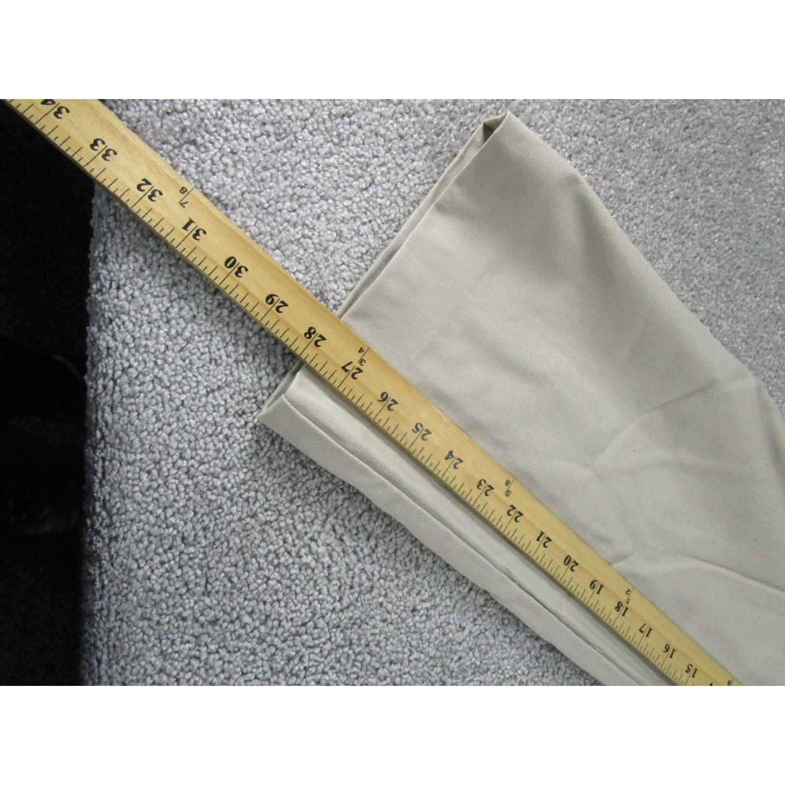 Vintage 5.11 Tactical Pants Womens 28 Beige Chino Straight Leg Trousers *Stains Size 28" / US 6 / IT 42 - 6 Thumbnail
