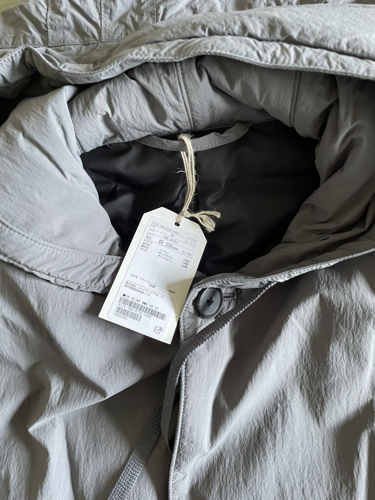 Steven Alan Men’s Steven Alan RE/NY NMD HOODED COAT Sz M NWT Size US M / EU 48-50 / 2 - 8 Thumbnail