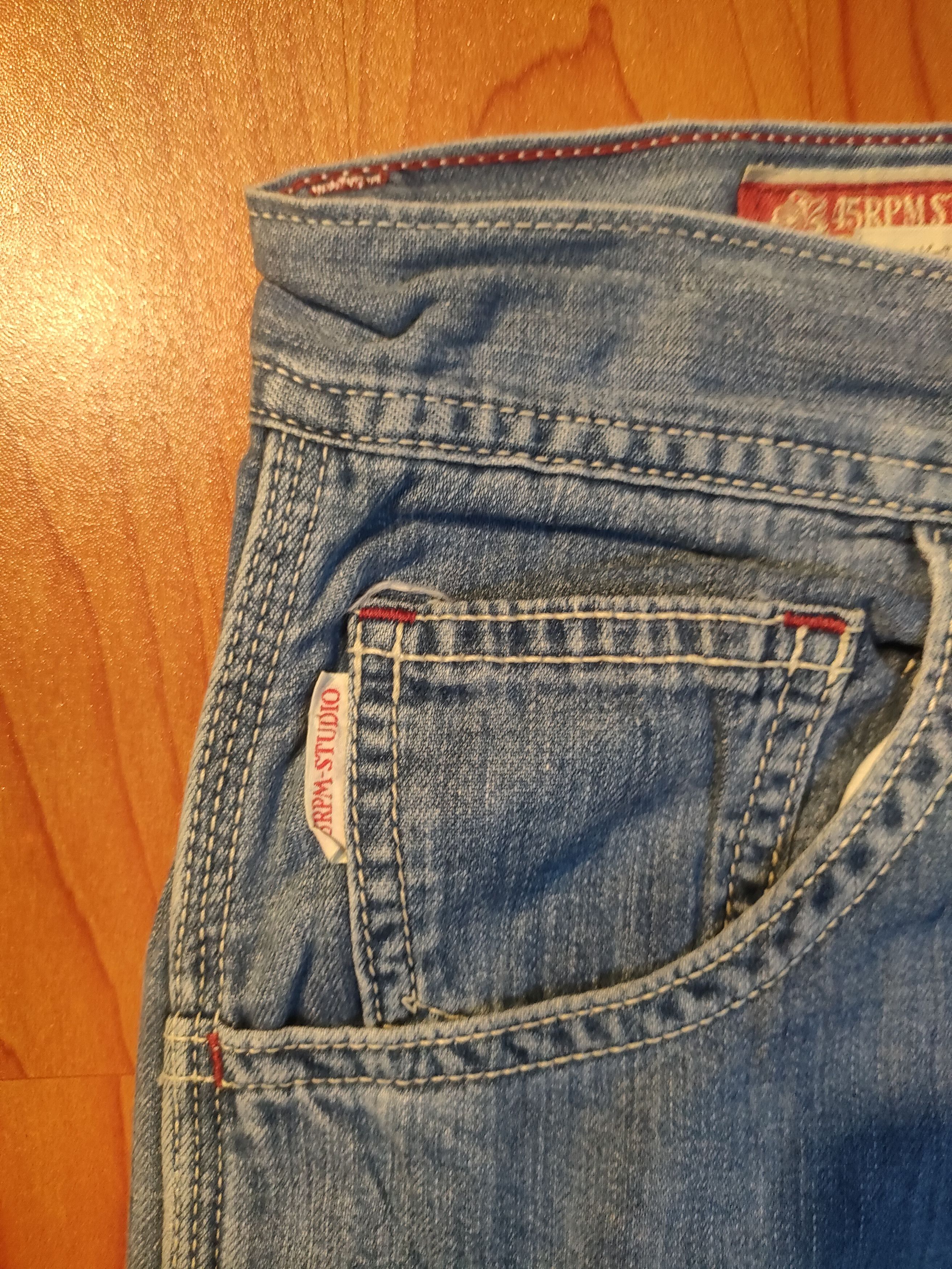 45rpm 45RPM Carpanter Jeans Size US 28 / EU 44 - 7 Thumbnail