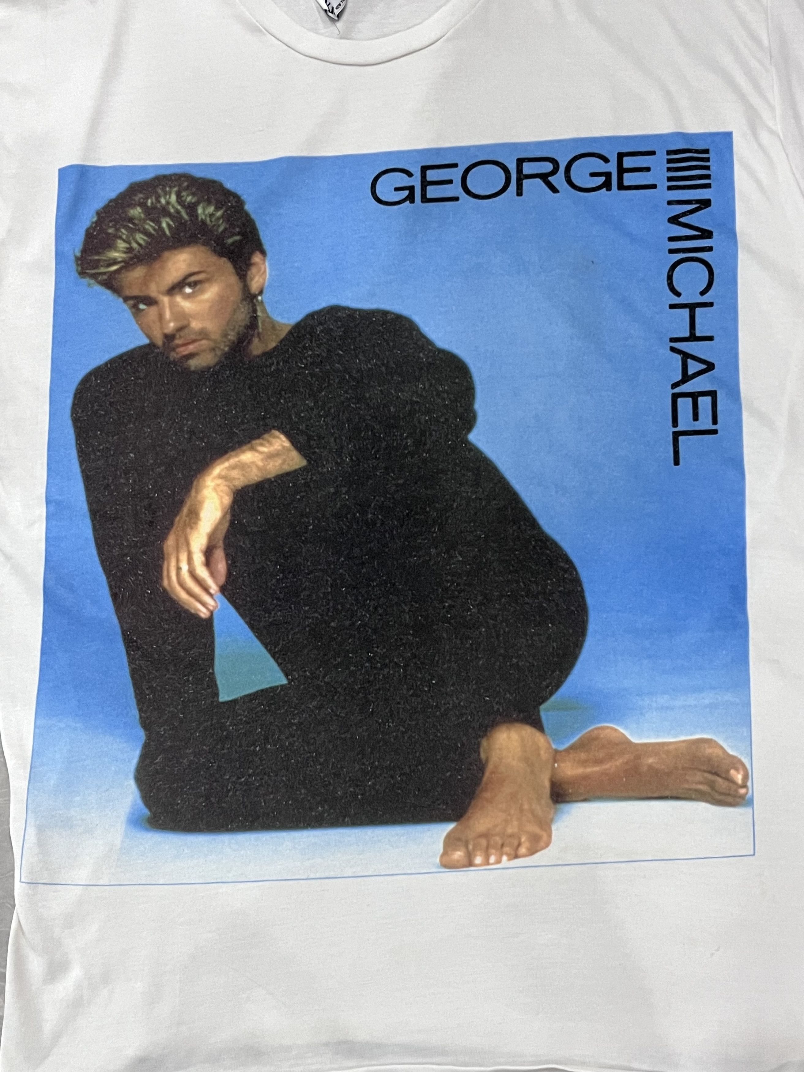 Vintage Vintage George Michael Size US XL / EU 56 / 4 - 2 Thumbnail