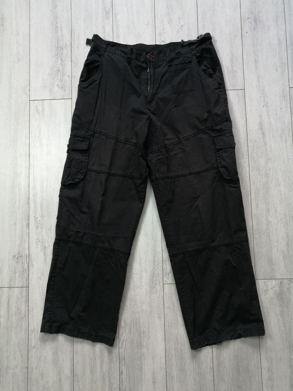 Airwalk × Vintage Parachute Pants Multi Pockets Airwalk Cargo Size L Size US 34 / EU 50 - 1 Thumbnail