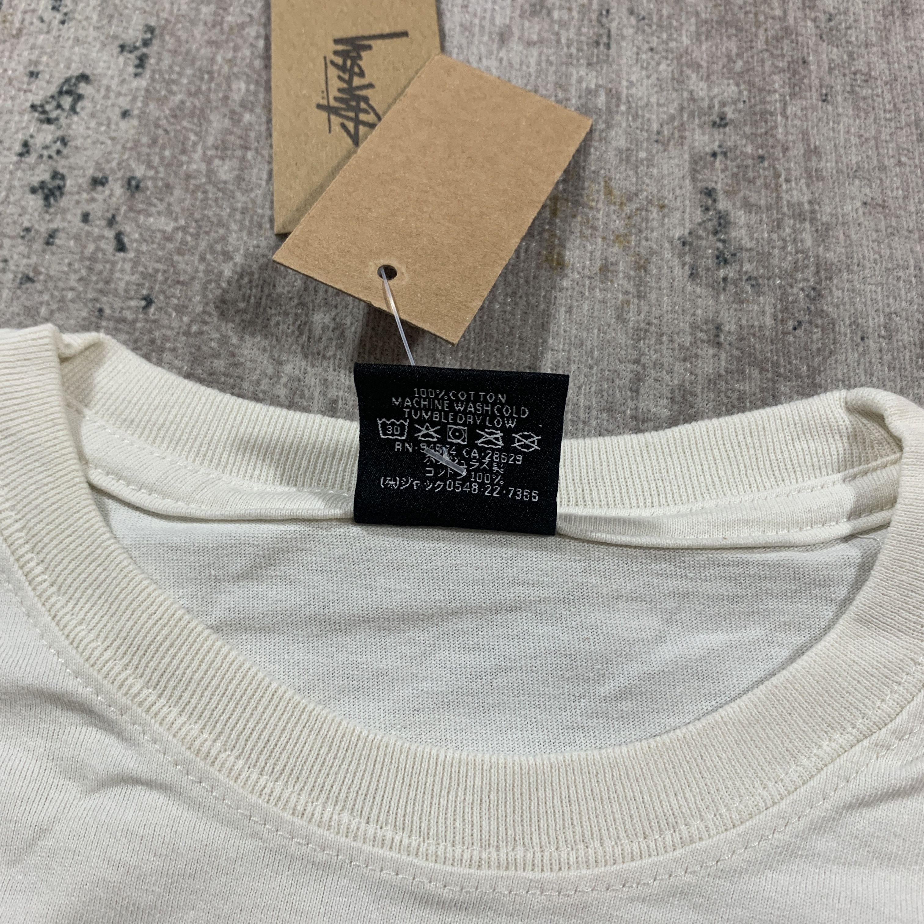 Stussy NWT Stussy Star Pig Dyed Tee Medium Size US M / EU 48-50 / 2 - 5 Thumbnail