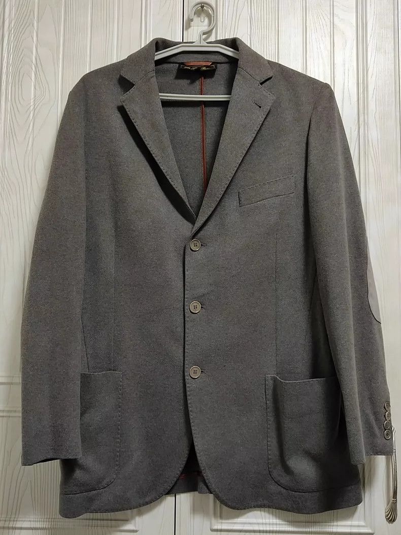 Loro Piana Loro Piana Cashmere Casual Blazer Size US XL / EU 56 / 4 - 1 Thumbnail