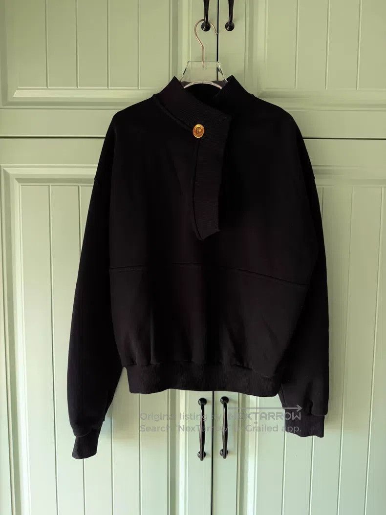 Givenchy Givenchy Black Knit Top Size US S / EU 44-46 / 1 - 1 Thumbnail