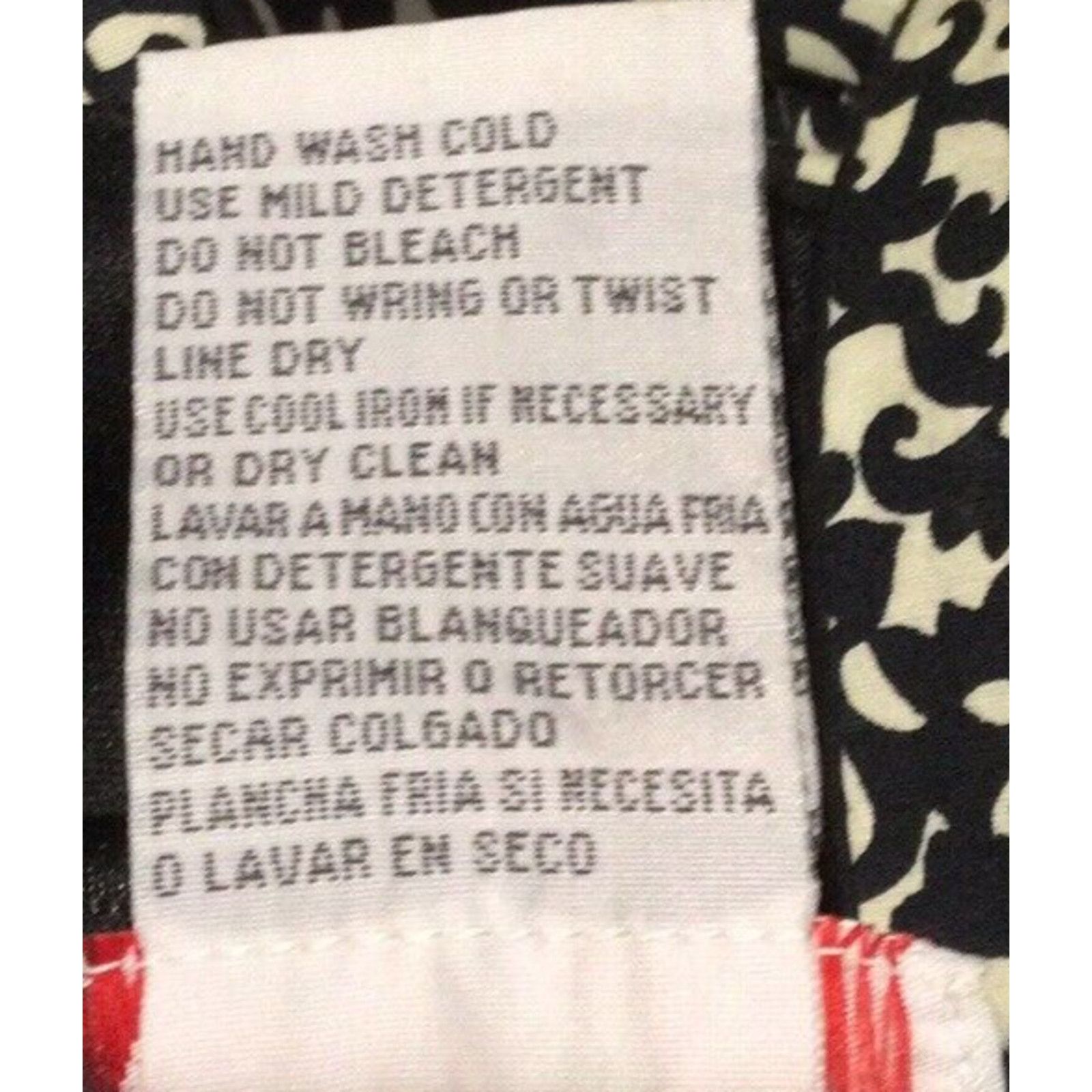 Vintage R&K Originals Black & White A Line Sundress Size 8 Size M / US 6-8 / IT 42-44 - 17 Thumbnail