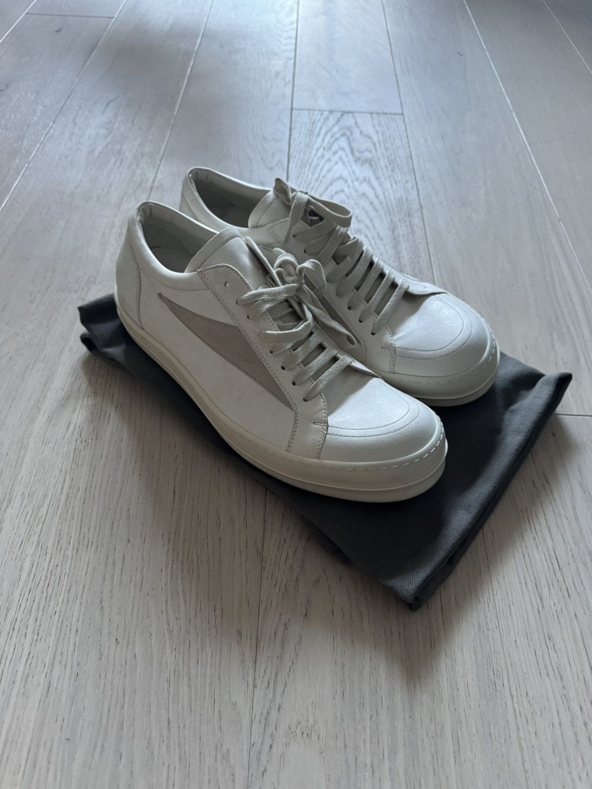 Rick Owens Rick Owens Vans Vintage Low Top Sneakers Size US 11 / EU 44 - 4 Thumbnail