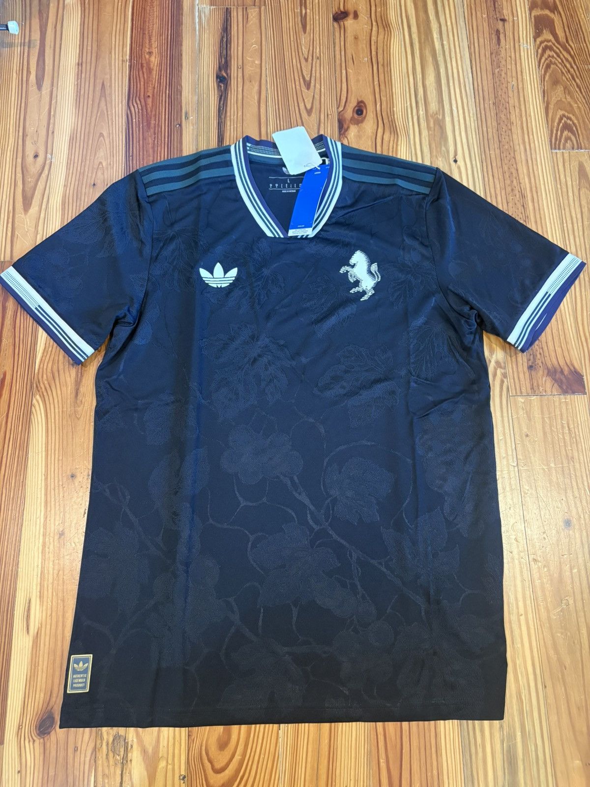 Adidas Adidas Juventus 25/26 Third Authentic Jersey Black Large Size US L / EU 52-54 / 3 - 1 Thumbnail