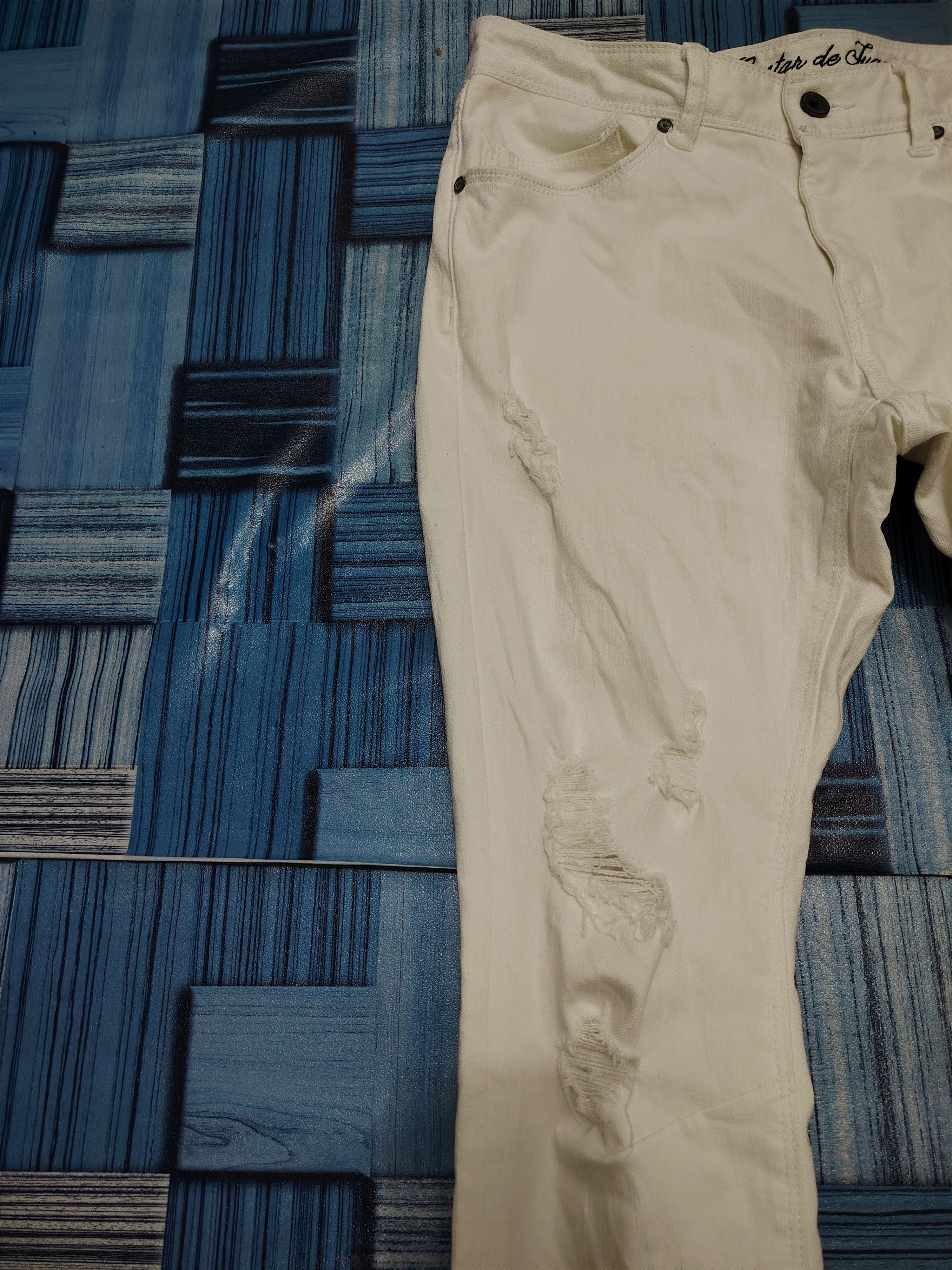 GOSTAR DE FUGA Gostar de Fuga Stretch Skinny Inspired Rick Owens Styles Size US 30 / EU 46 - 6 Thumbnail
