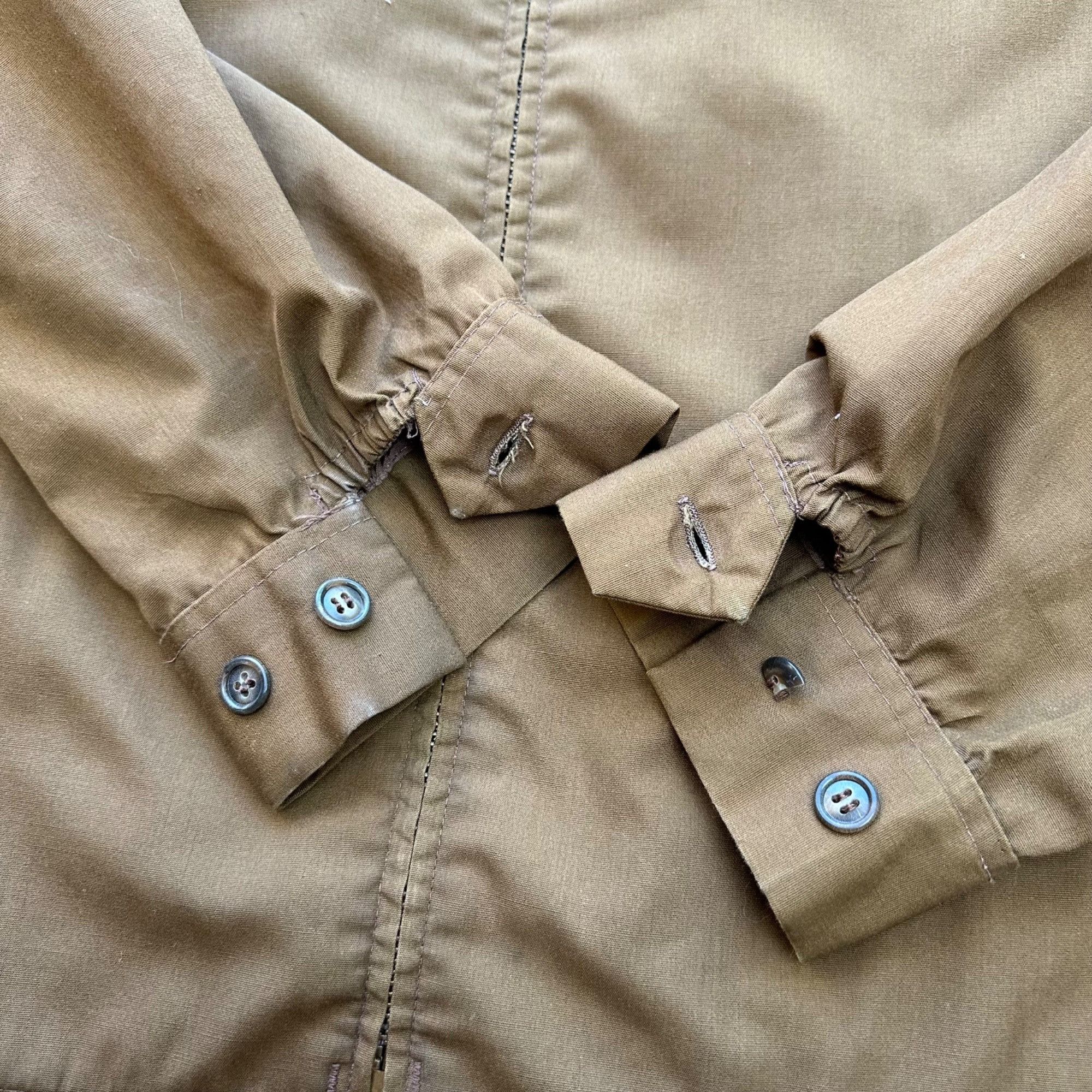 Vintage Vintage 50s/60s Peter’s Sportswear Simple Brown Jacket Size US L / EU 52-54 / 3 - 4 Thumbnail