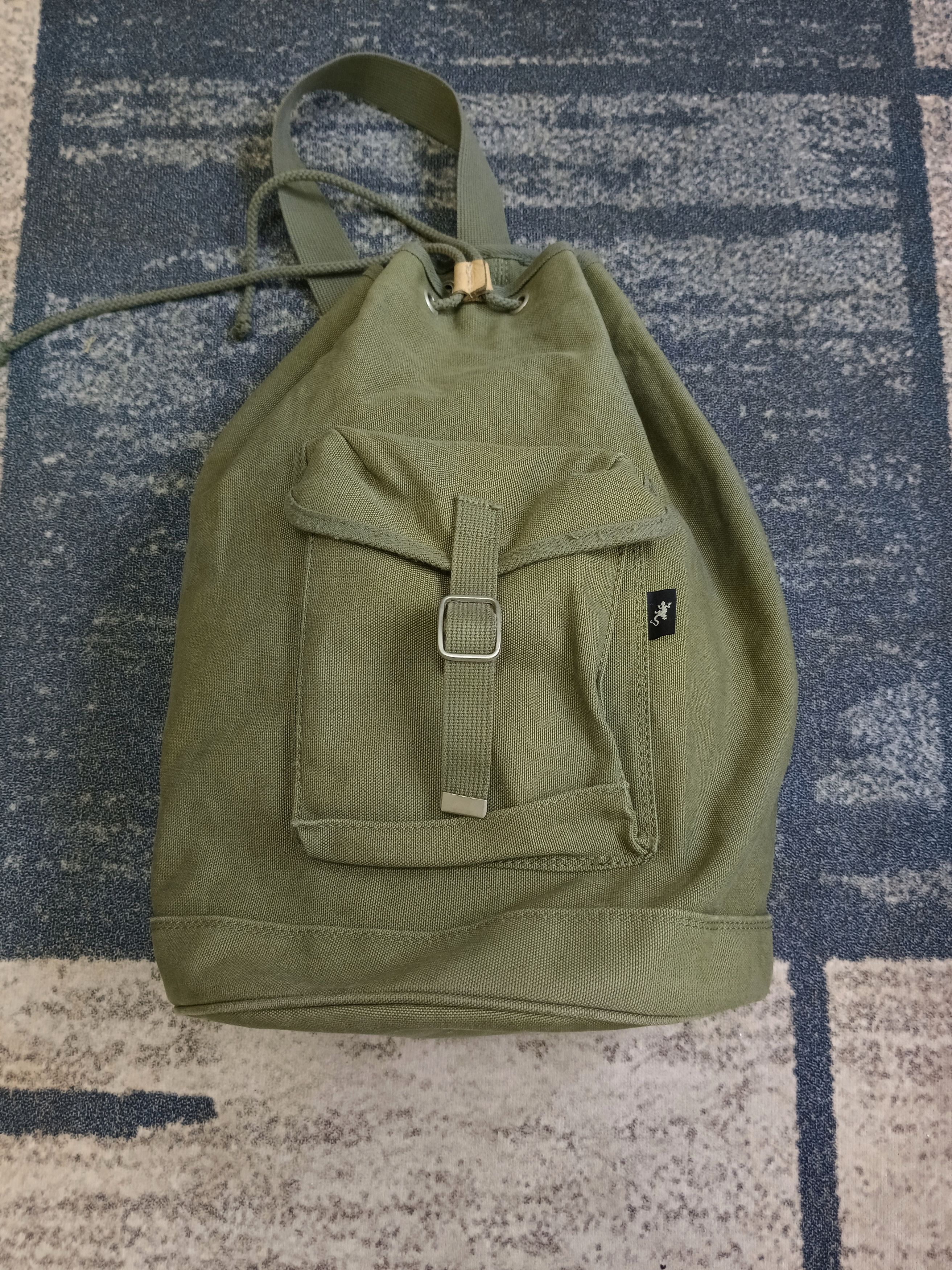 agnes b. AGNES B MILITARY STYLE OLIVE GREEN CROSSBODY Size ONE SIZE - 3 Thumbnail